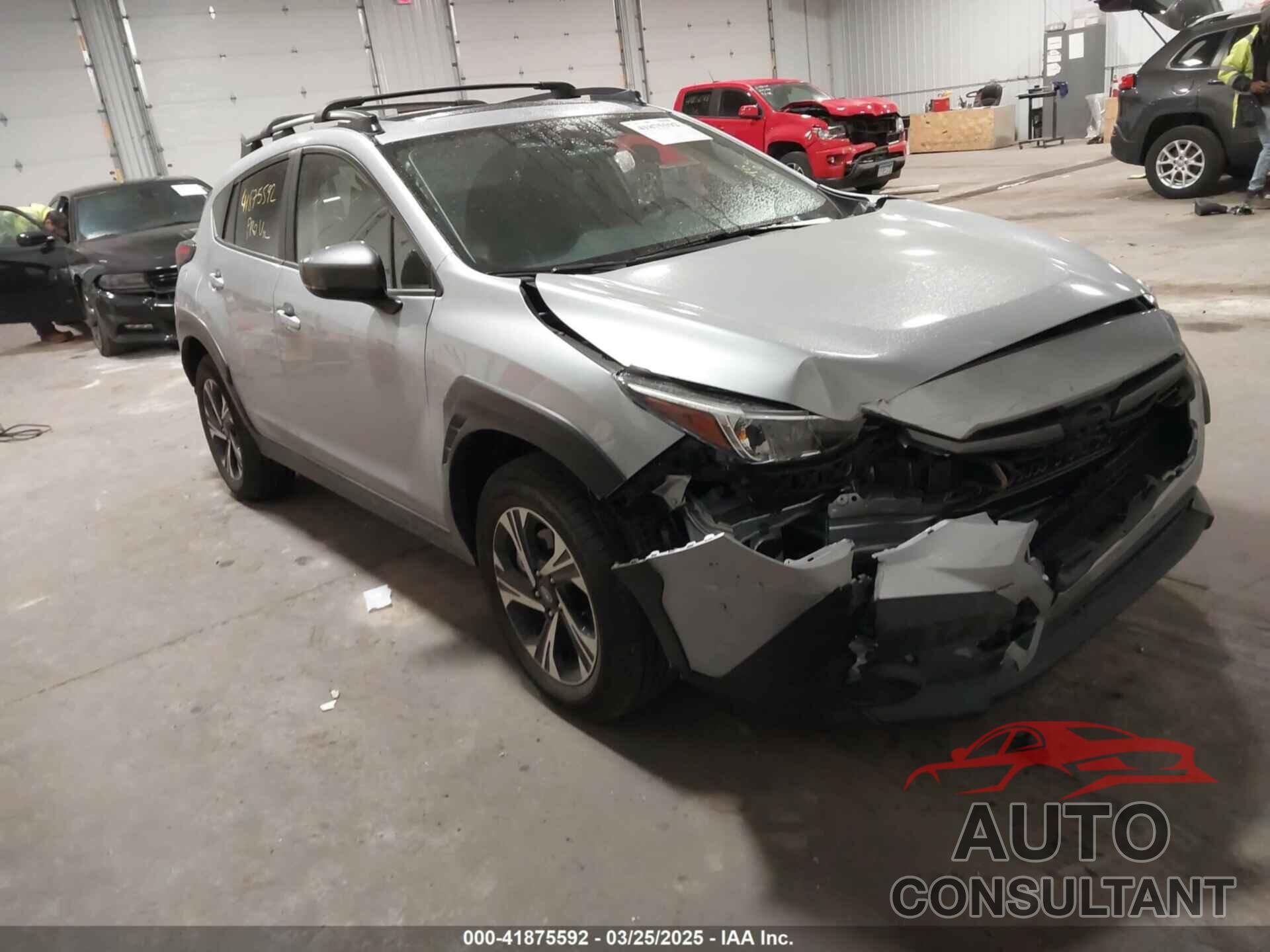SUBARU CROSSTREK 2024 - JF2GUADC9RH392103