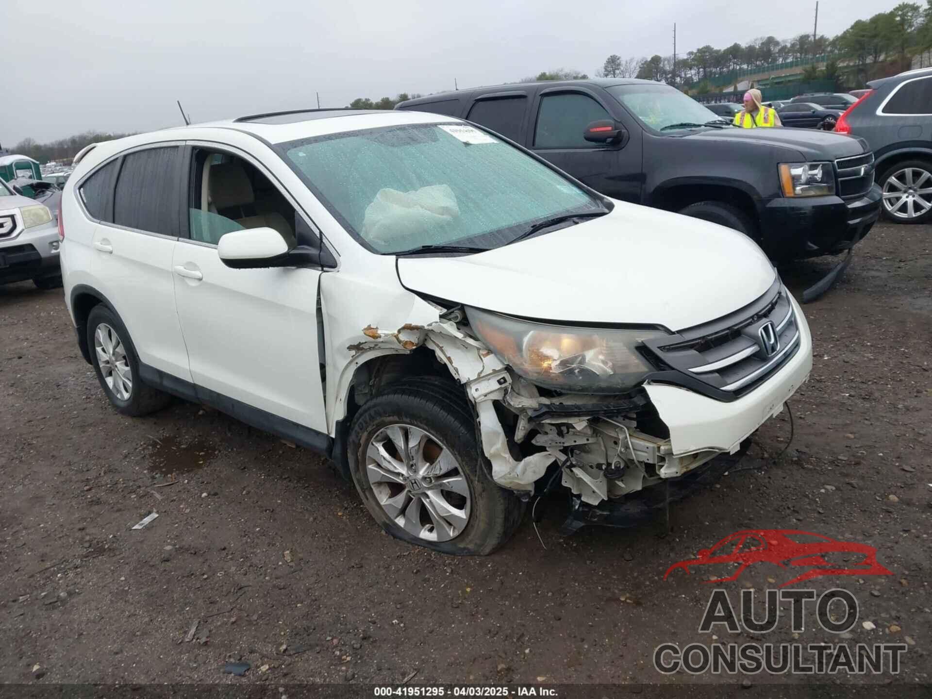HONDA CR-V 2014 - 5J6RM4H52EL029597
