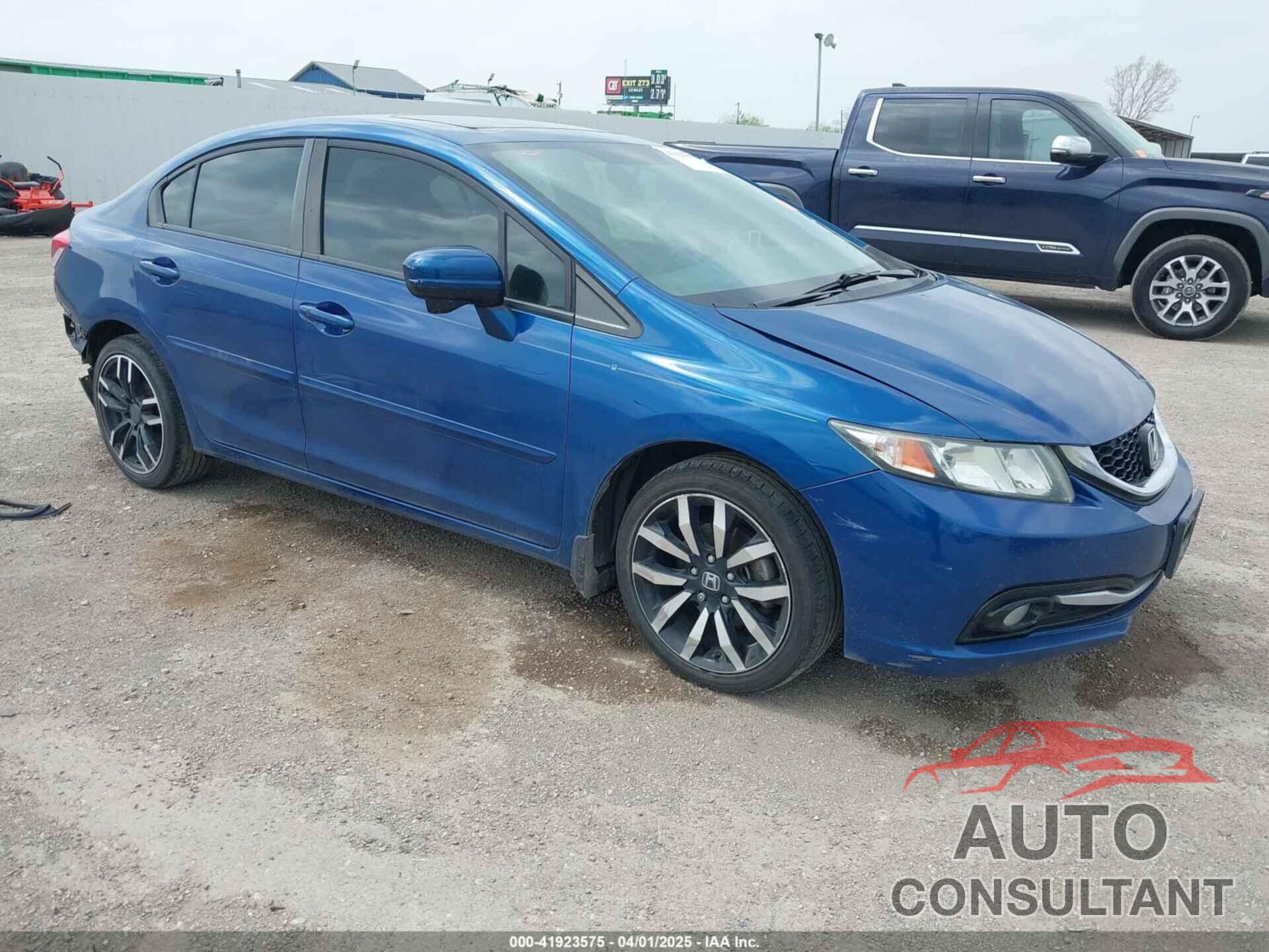 HONDA CIVIC 2014 - 2HGFB2F97EH520884