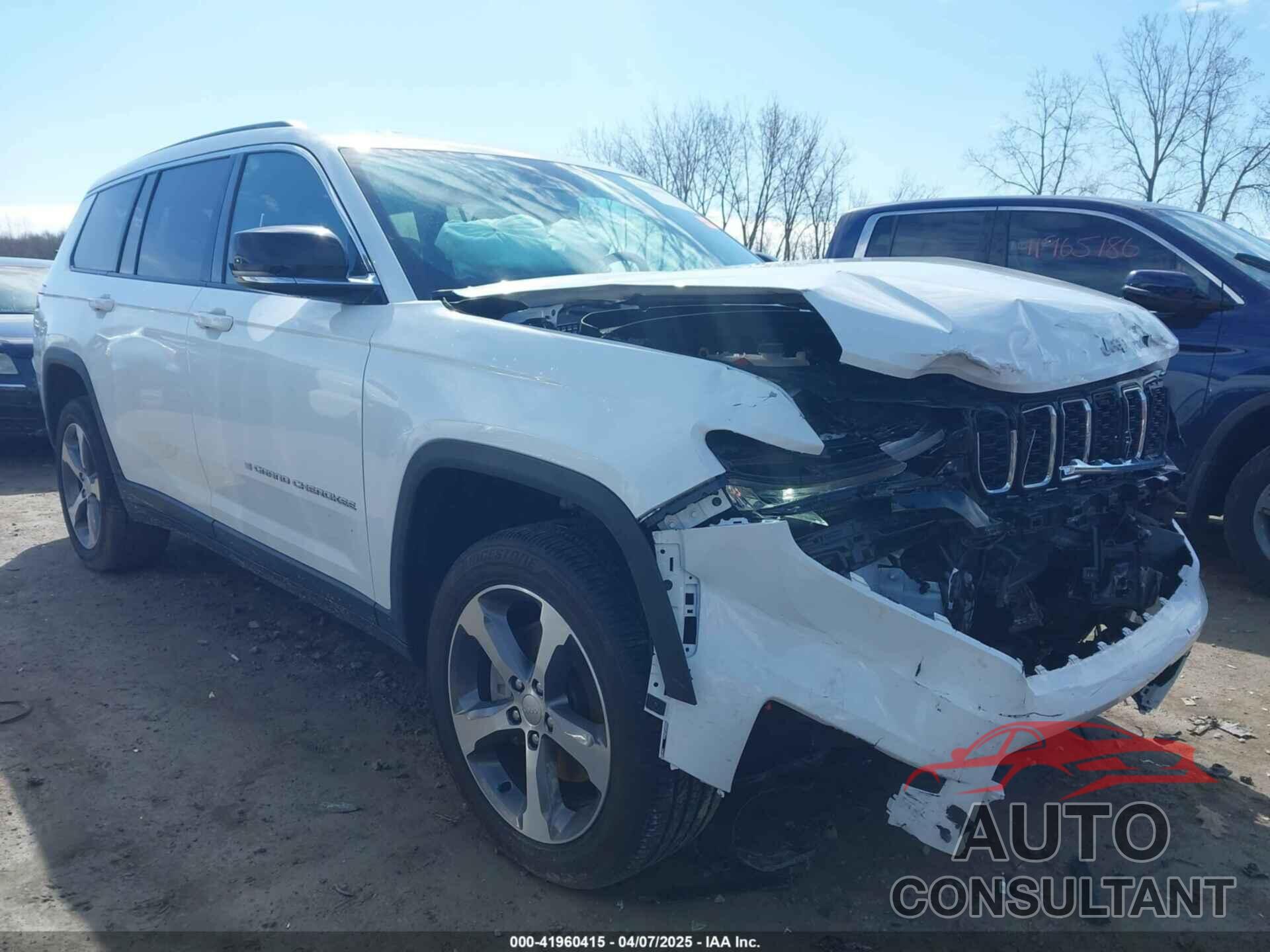 JEEP GRAND CHEROKEE L 2024 - 1C4RJKBG9R8523252