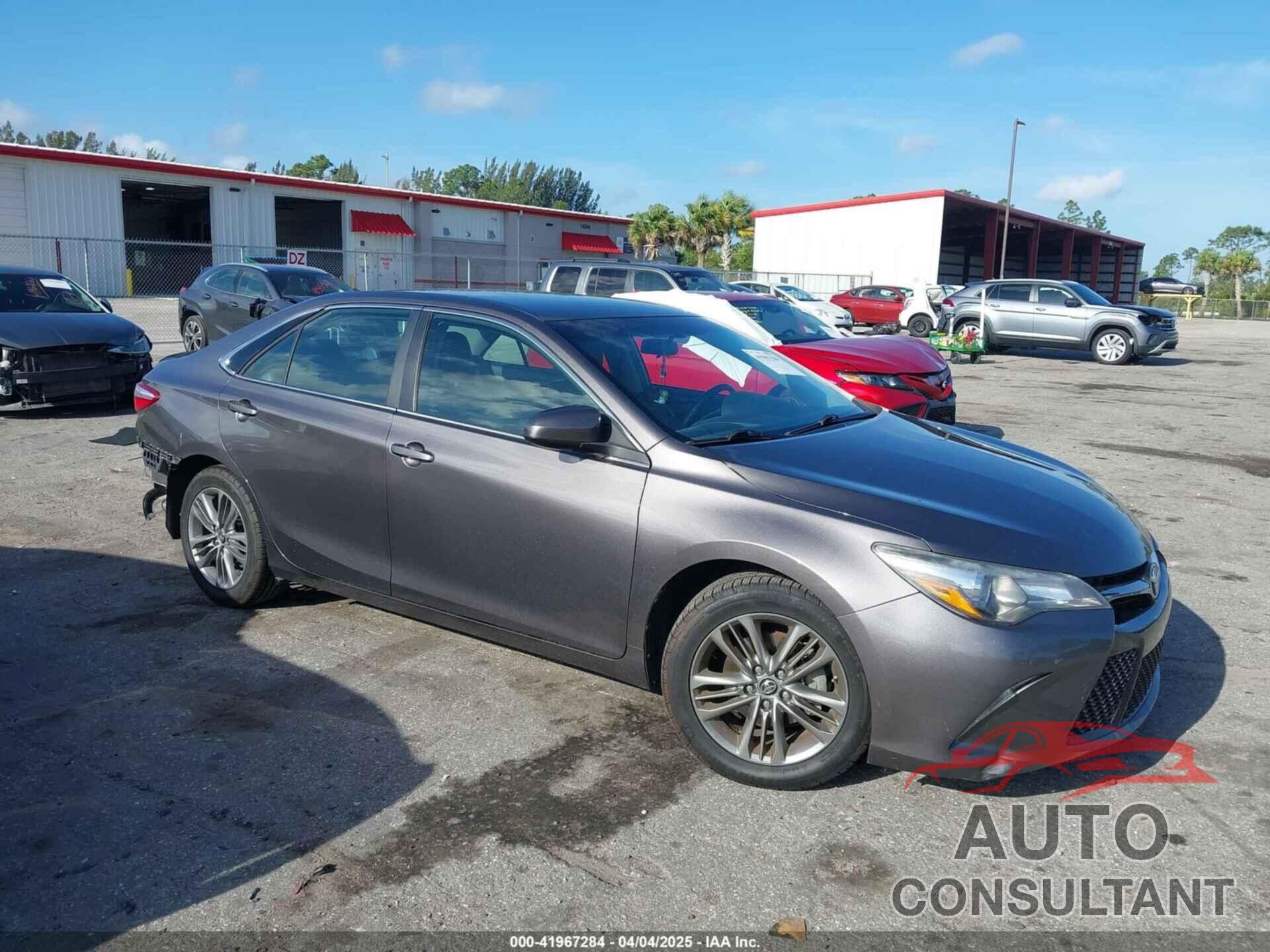 TOYOTA CAMRY 2015 - 4T1BF1FK6FU046922