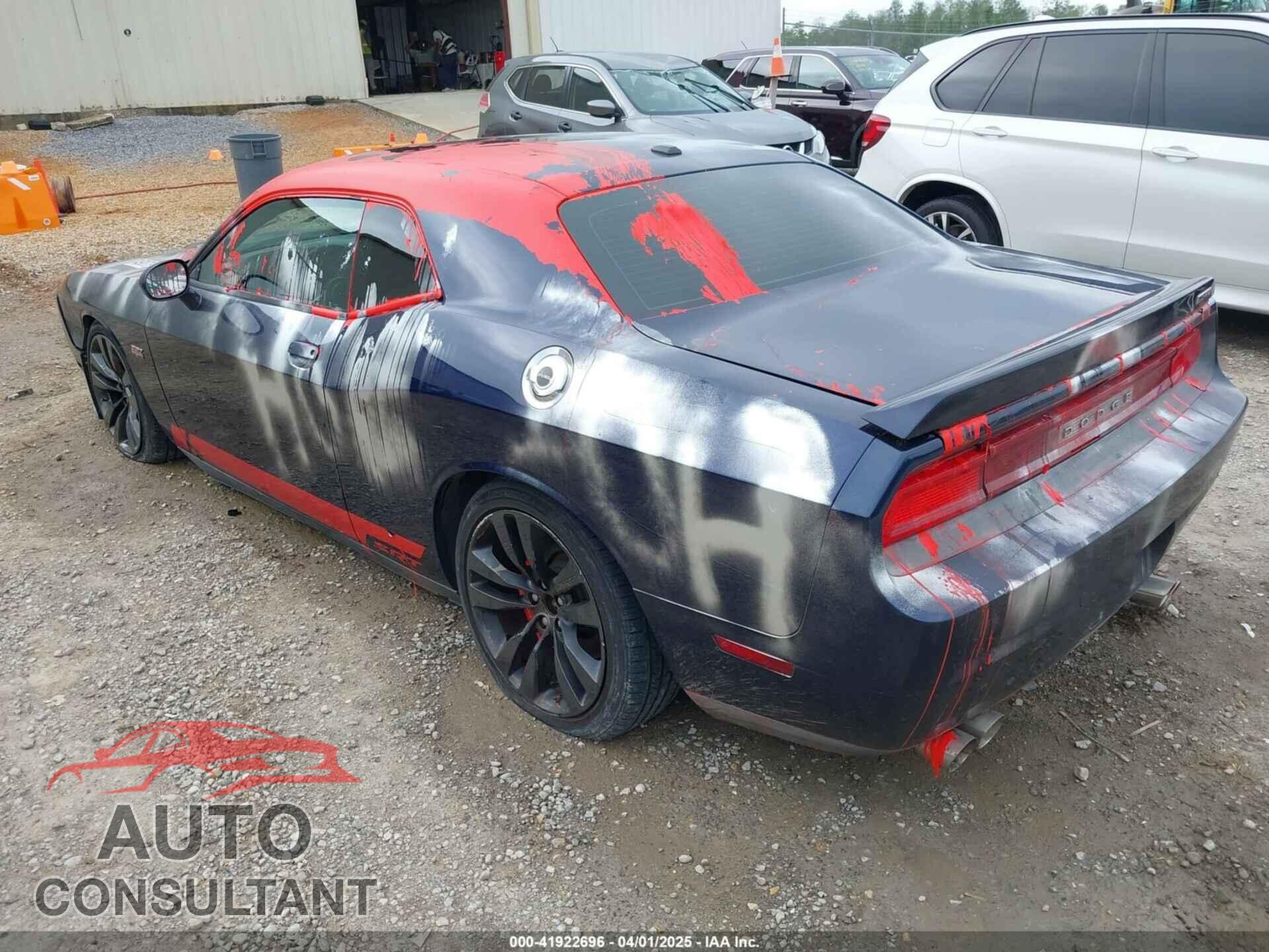 DODGE CHALLENGER 2013 - 2C3CDYCJ2DH680509