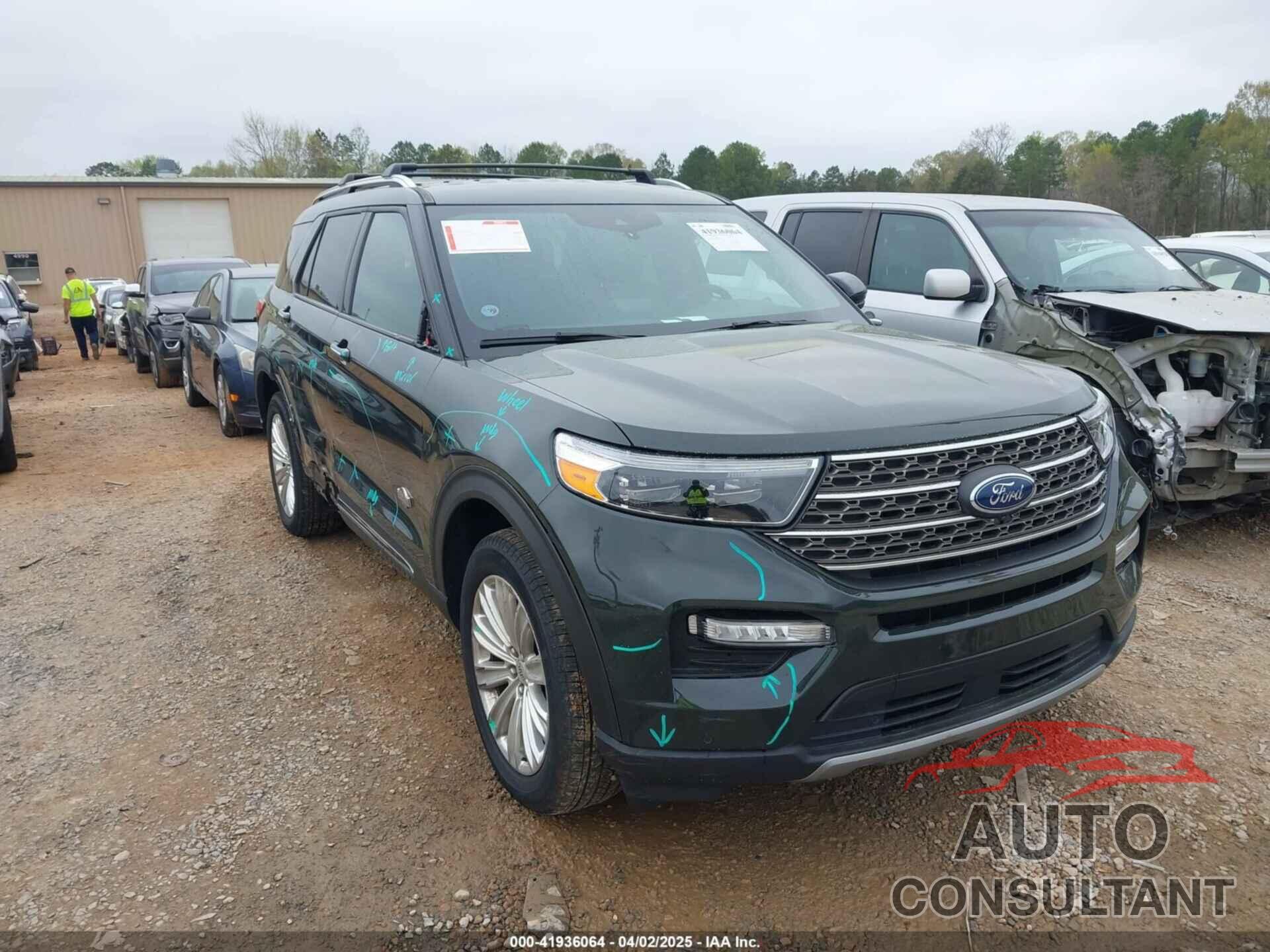 FORD EXPLORER 2021 - 1FM5K8LCXMGC32263