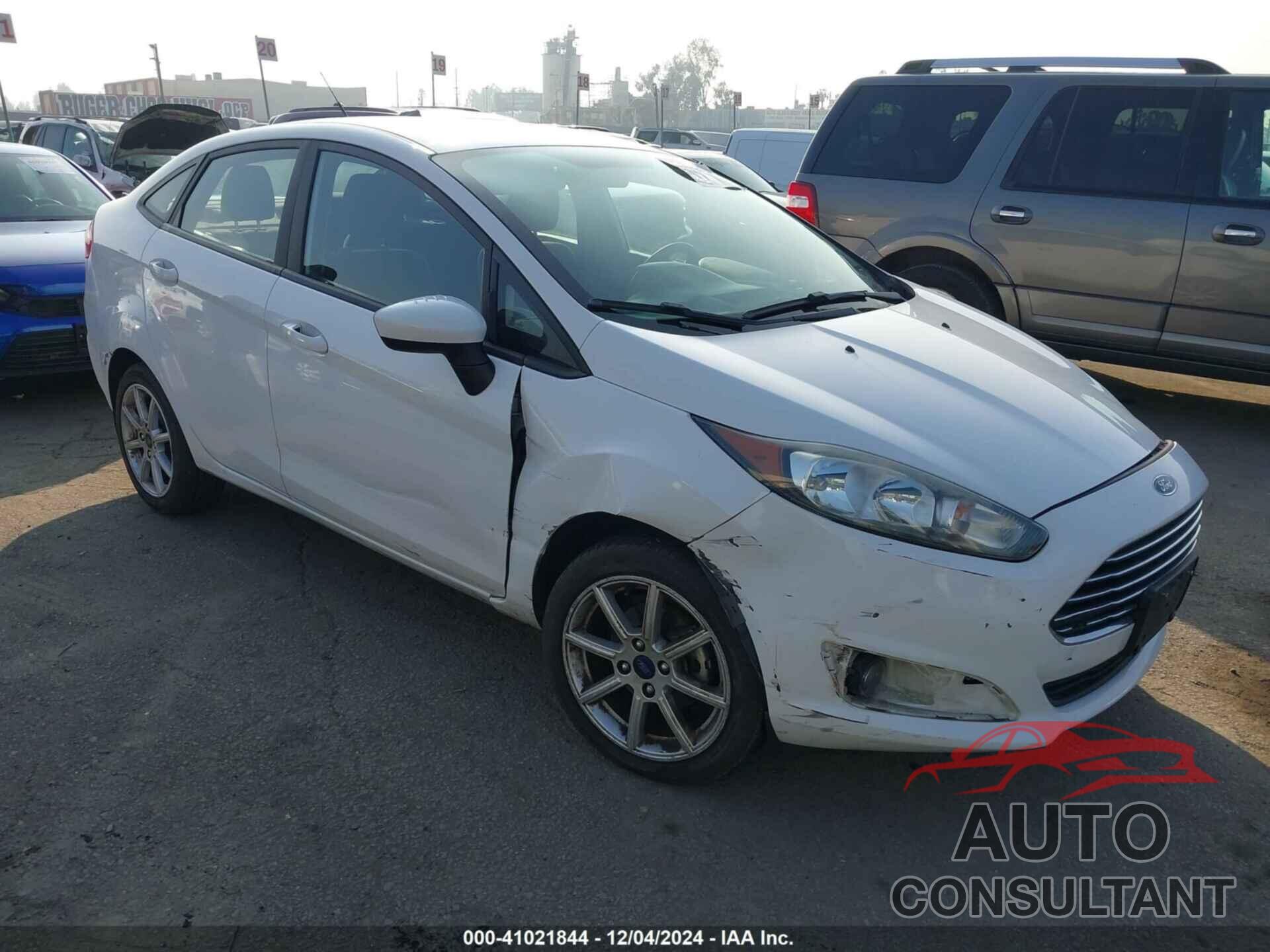 FORD FIESTA 2019 - 3FADP4BJ0KM143417