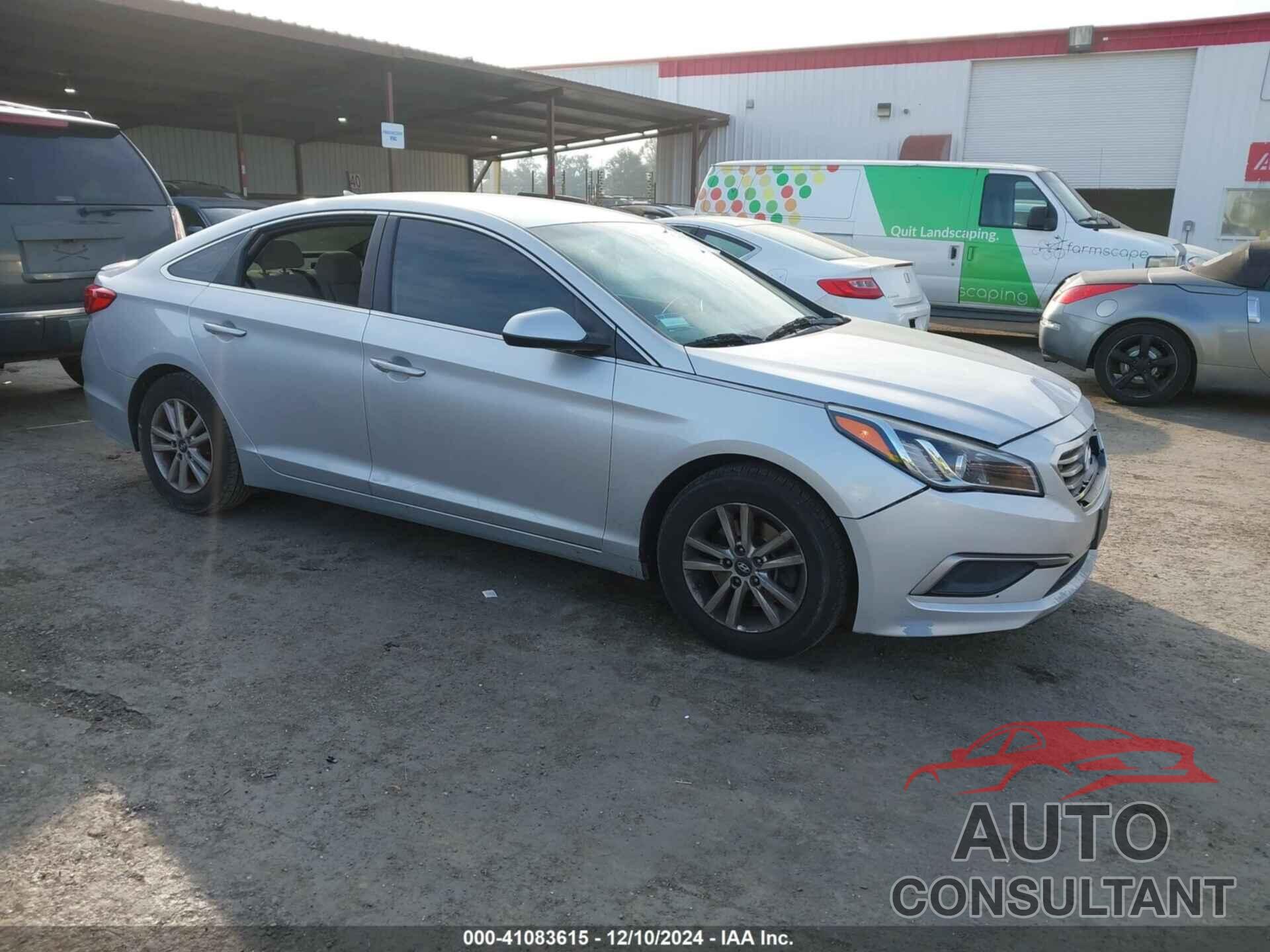 HYUNDAI SONATA 2017 - 5NPE24AF6HH580380