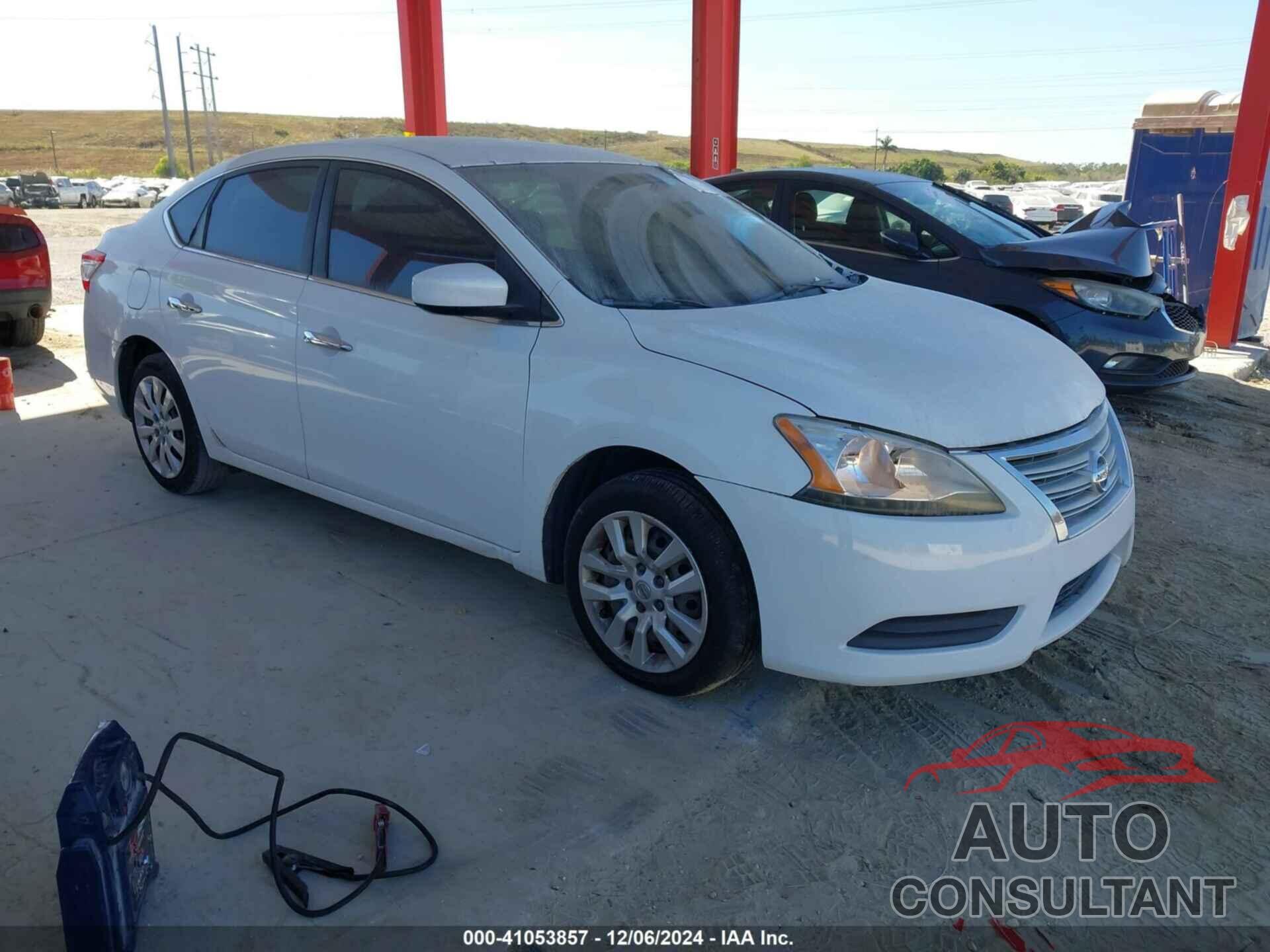 NISSAN SENTRA 2015 - 3N1AB7AP1FY274330