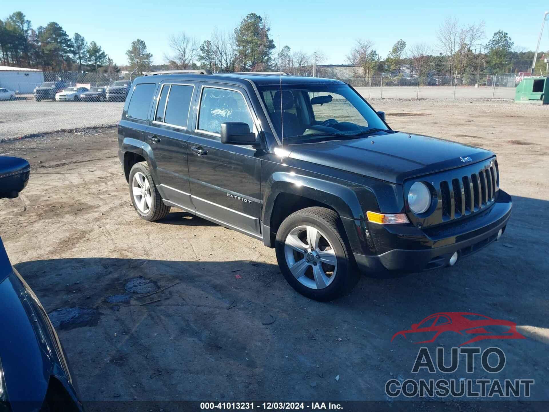 JEEP PATRIOT 2014 - 1C4NJPFA3ED764095