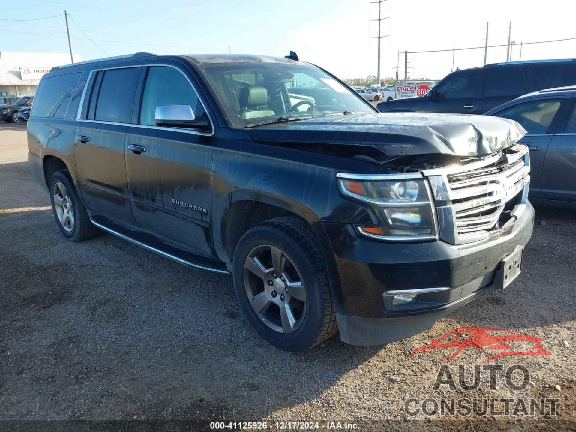 CHEVROLET SUBURBAN 2016 - 1GNSCJKC9GR212874