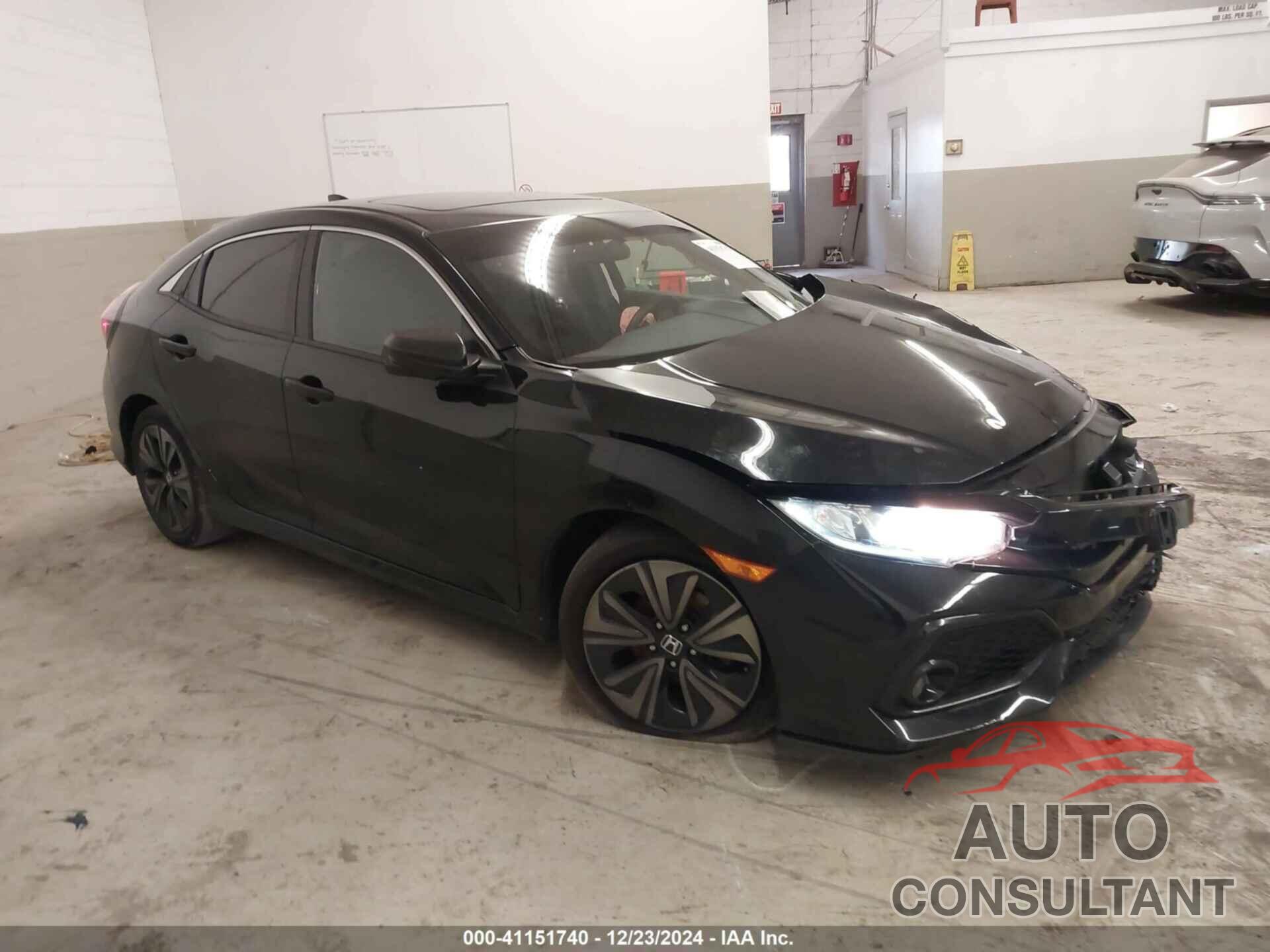 HONDA CIVIC 2017 - SHHFK7H57HU409105