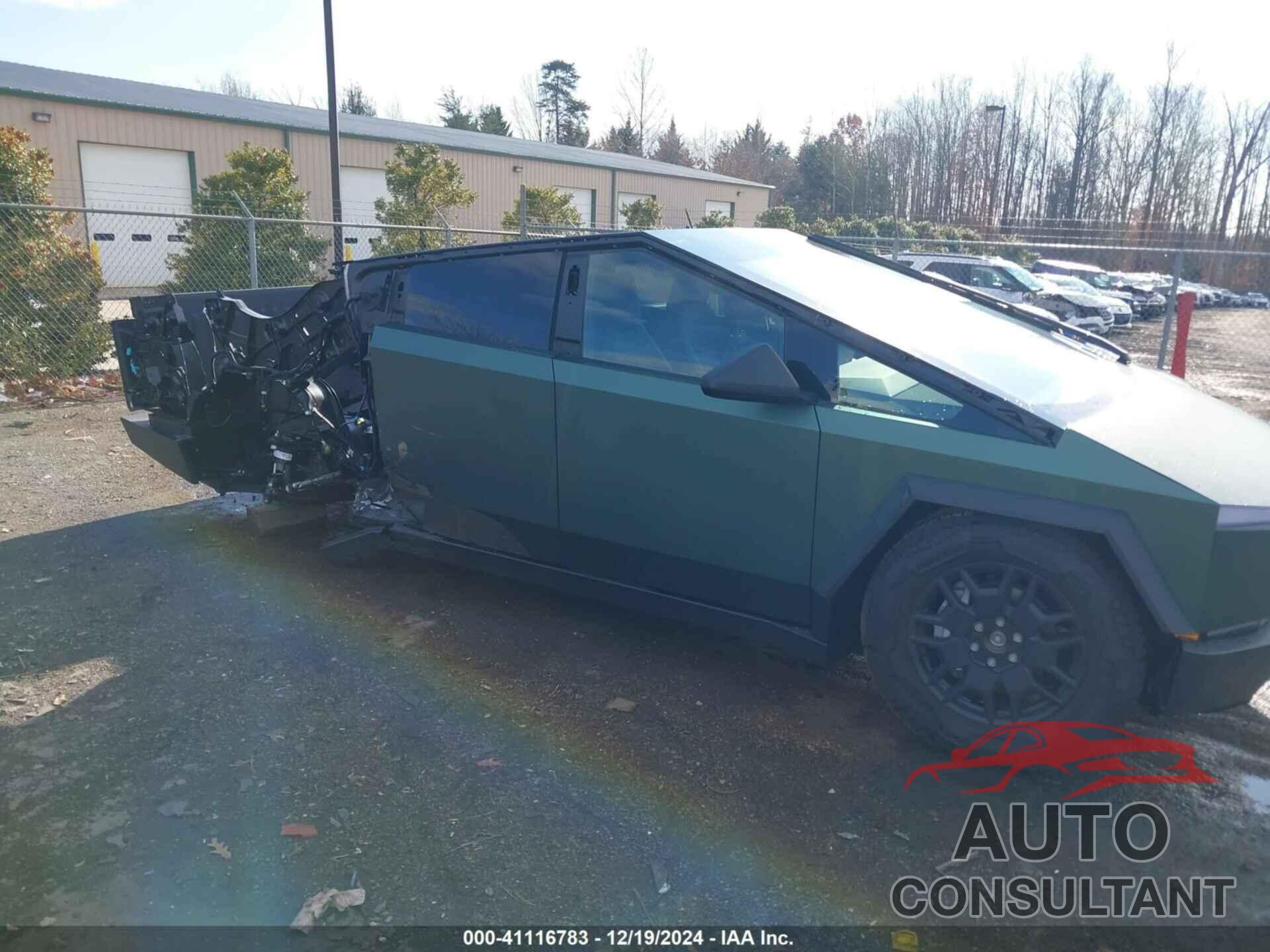 TESLA CYBERTRUCK 2024 - 7G2CEHED3RA022477