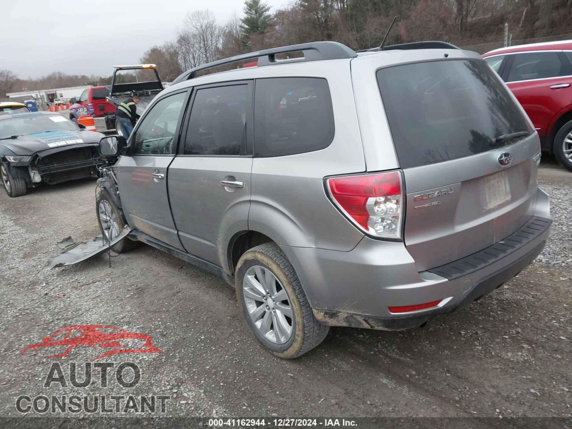 SUBARU FORESTER 2011 - JF2SHADC0BH755960