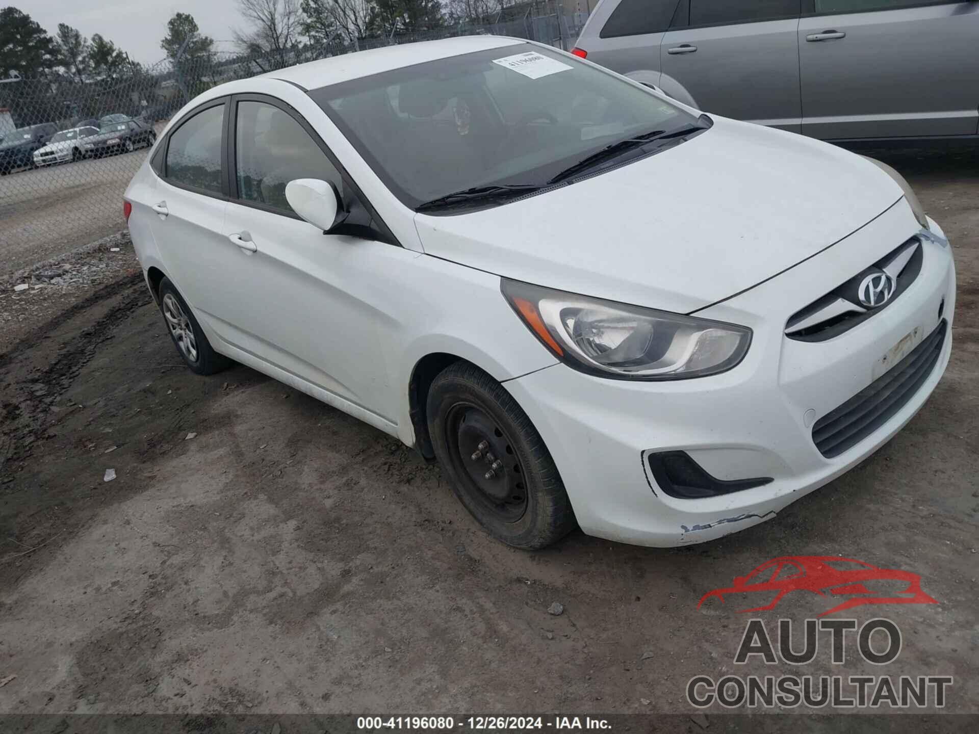 HYUNDAI ACCENT 2013 - KMHCT4AE0DU430658