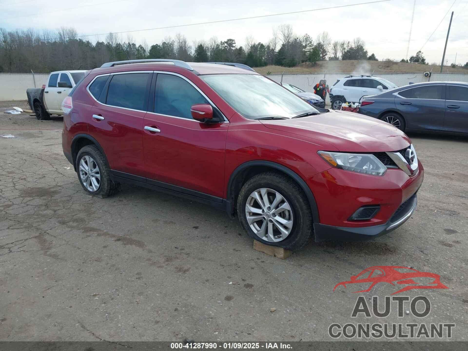 NISSAN ROGUE 2014 - 5N1AT2MT5EC761832