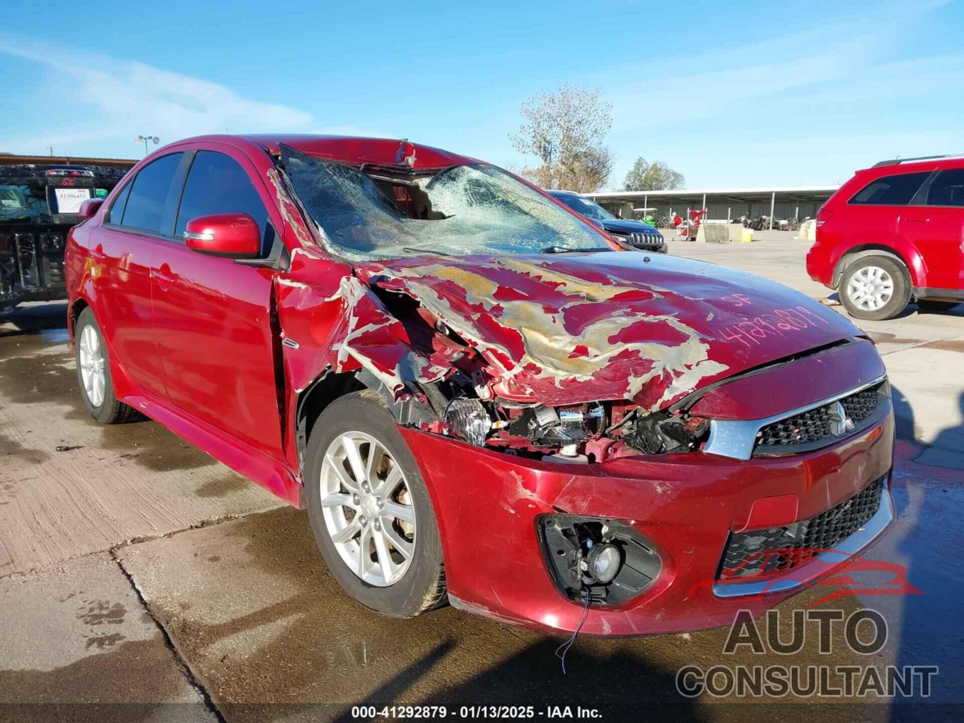 MITSUBISHI LANCER 2016 - JA32U2FU4GU012219