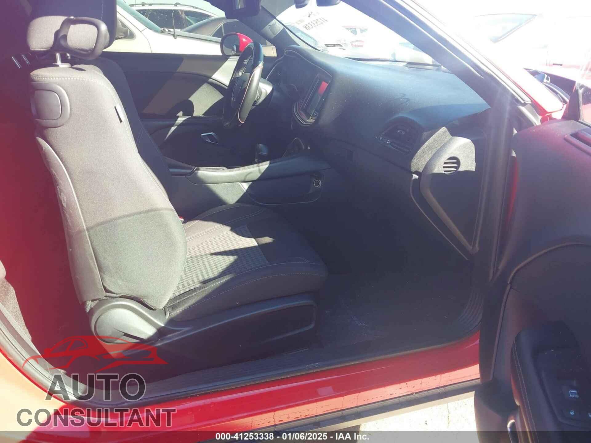 DODGE CHALLENGER 2016 - 2C3CDZAG4GH120086