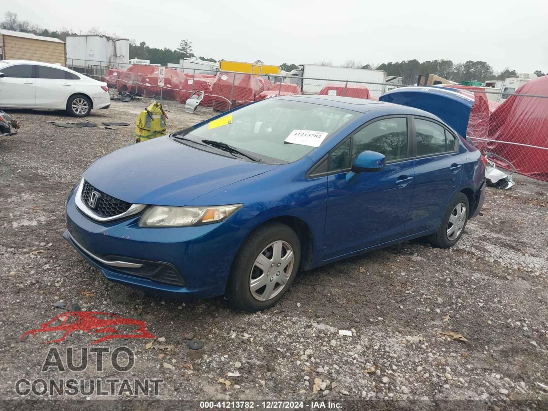 HONDA CIVIC 2013 - 19XFB2F89DE201731