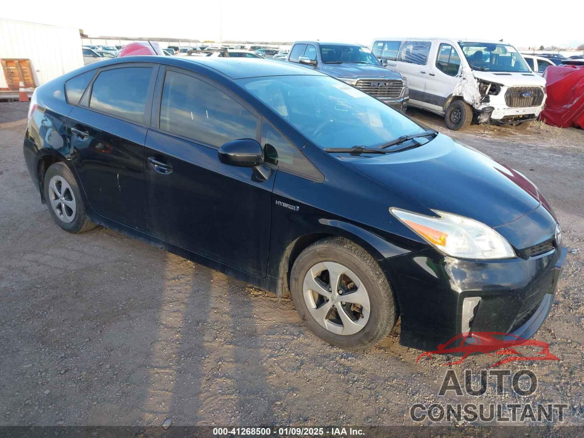 TOYOTA PRIUS 2014 - JTDKN3DUXE1752766