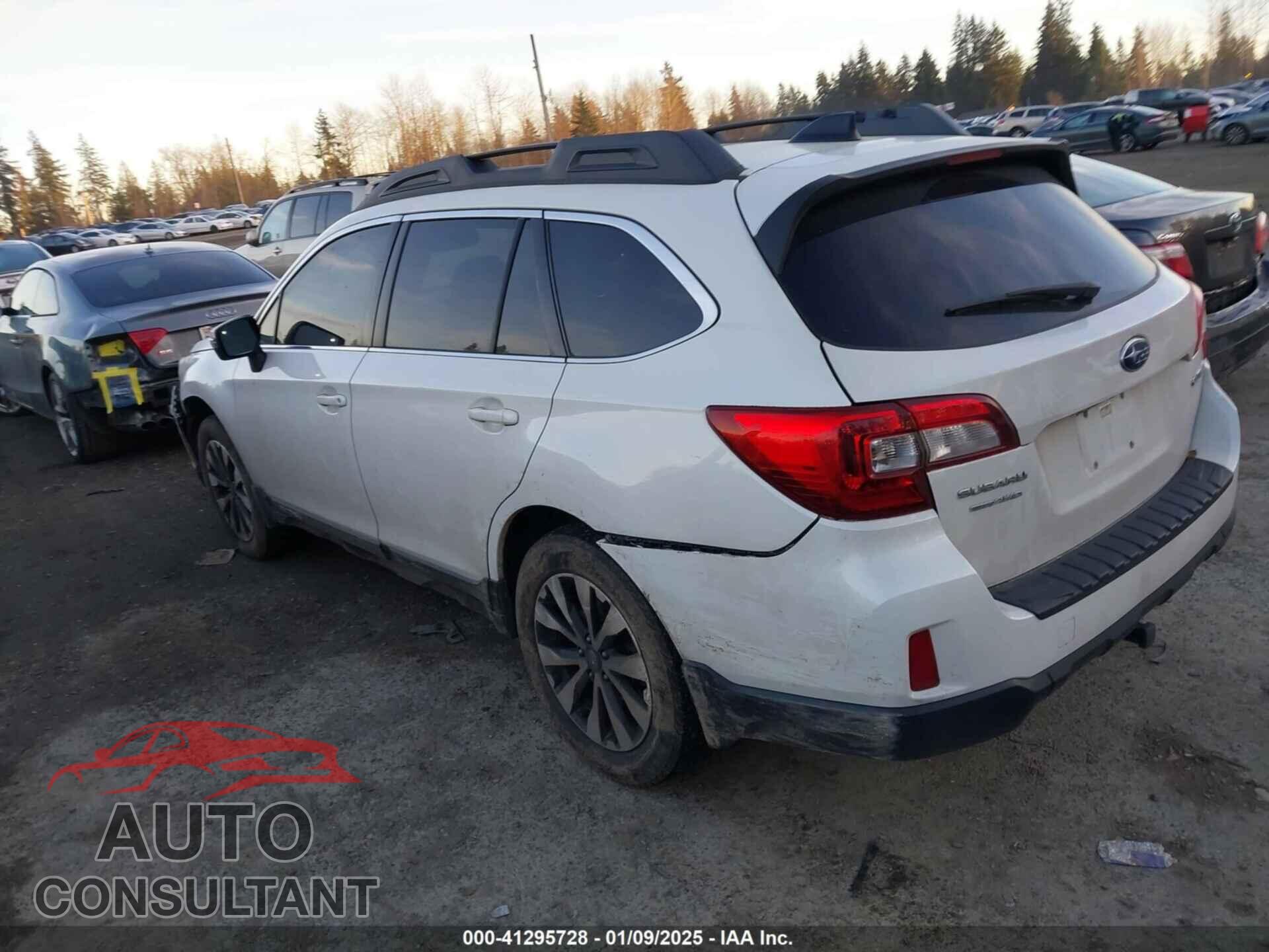 SUBARU OUTBACK 2016 - 4S4BSANC7G3200163