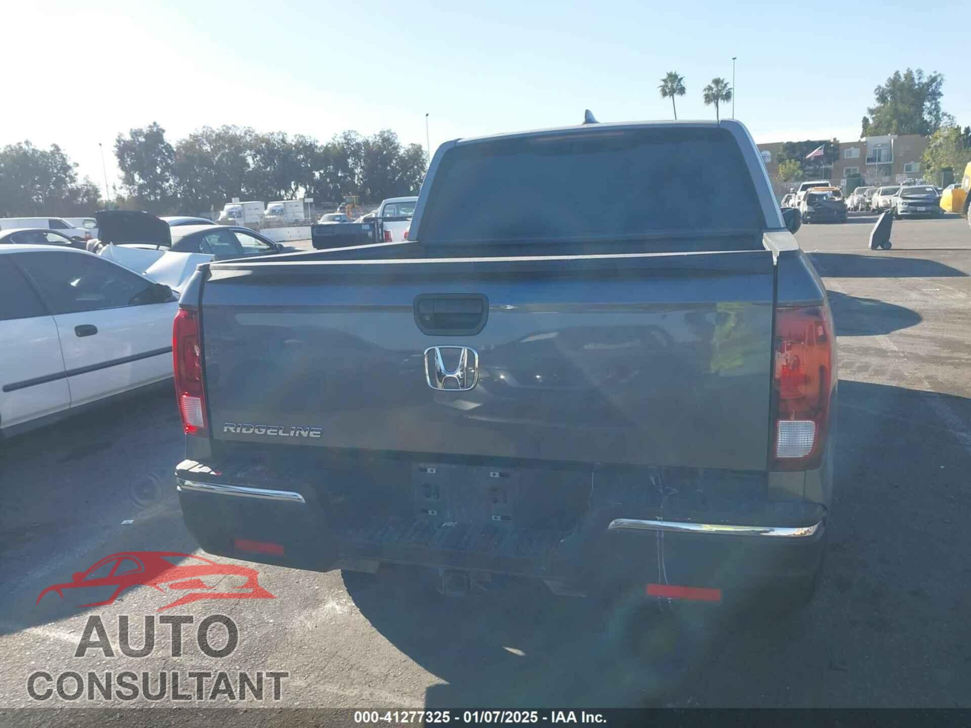 HONDA RIDGELINE 2017 - 5FPYK2F23HB010124