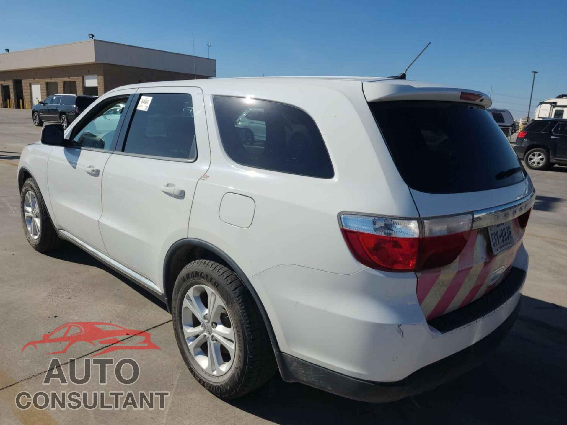 DODGE DURANGO 2013 - 1C4RDJAG5DC671696
