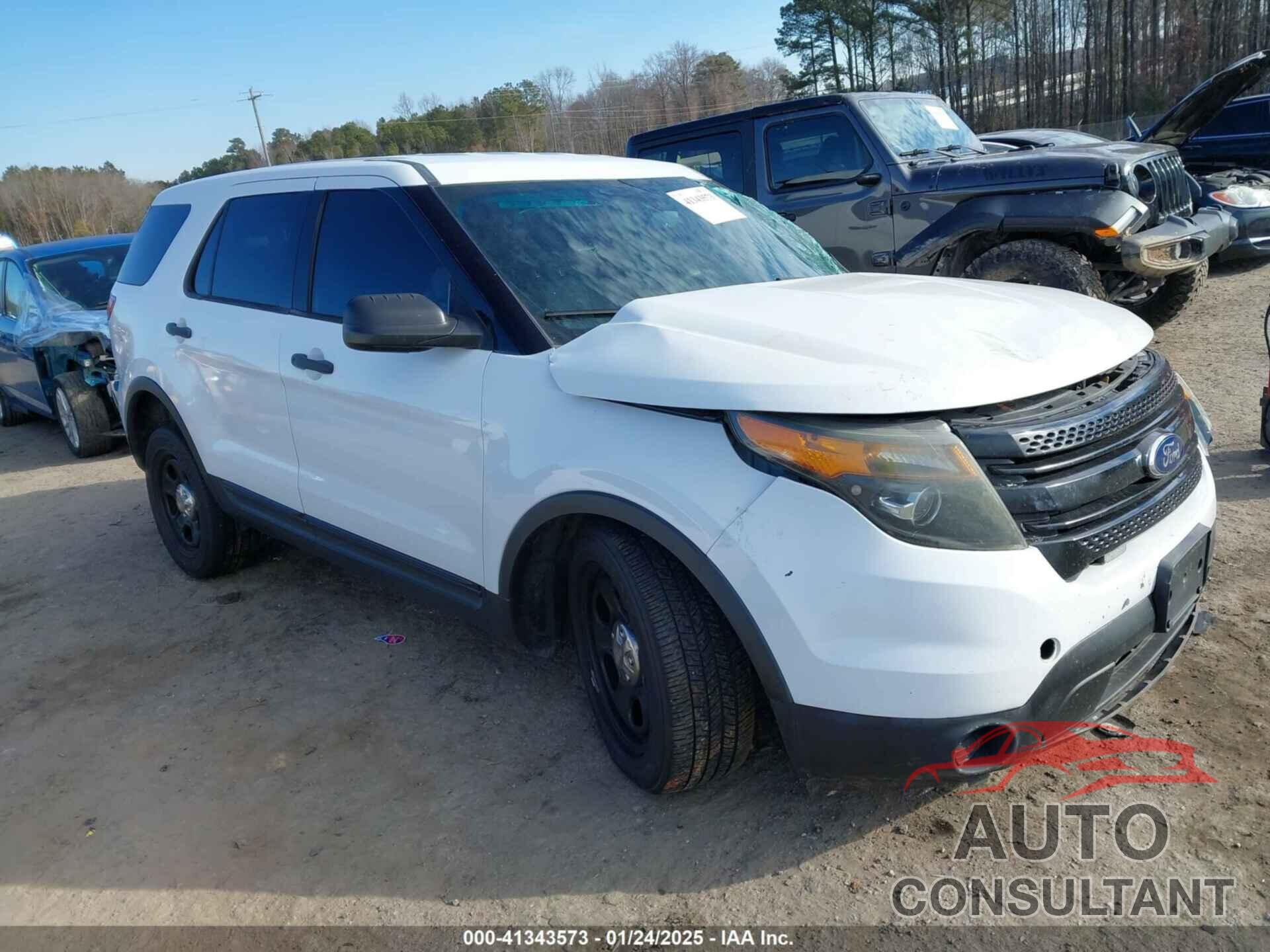 FORD POLICE INTERCEPTOR 2014 - 1FM5K8AR0EGC28263