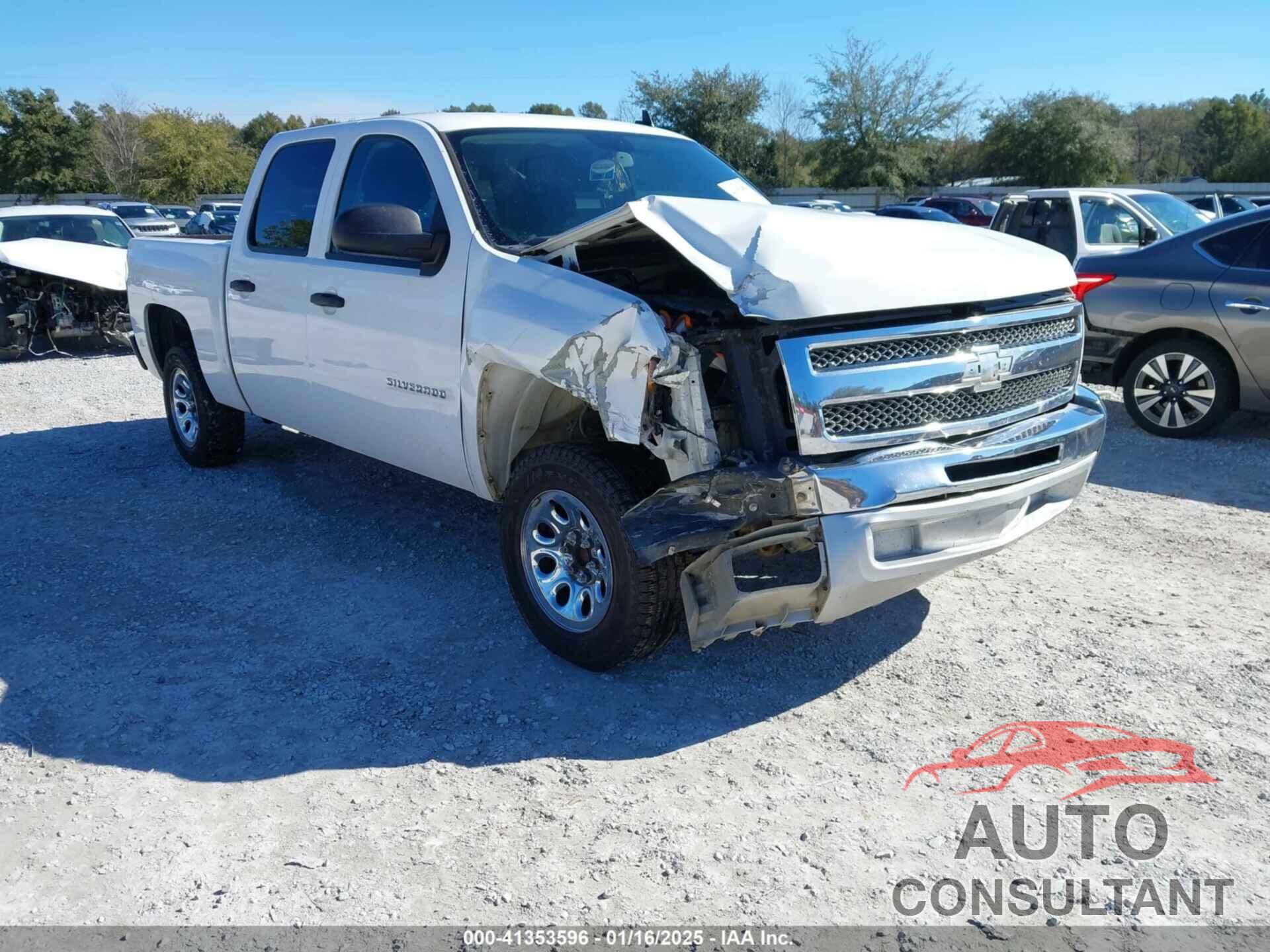 CHEVROLET SILVERADO 1500 2013 - 3GCPCREA6DG162924
