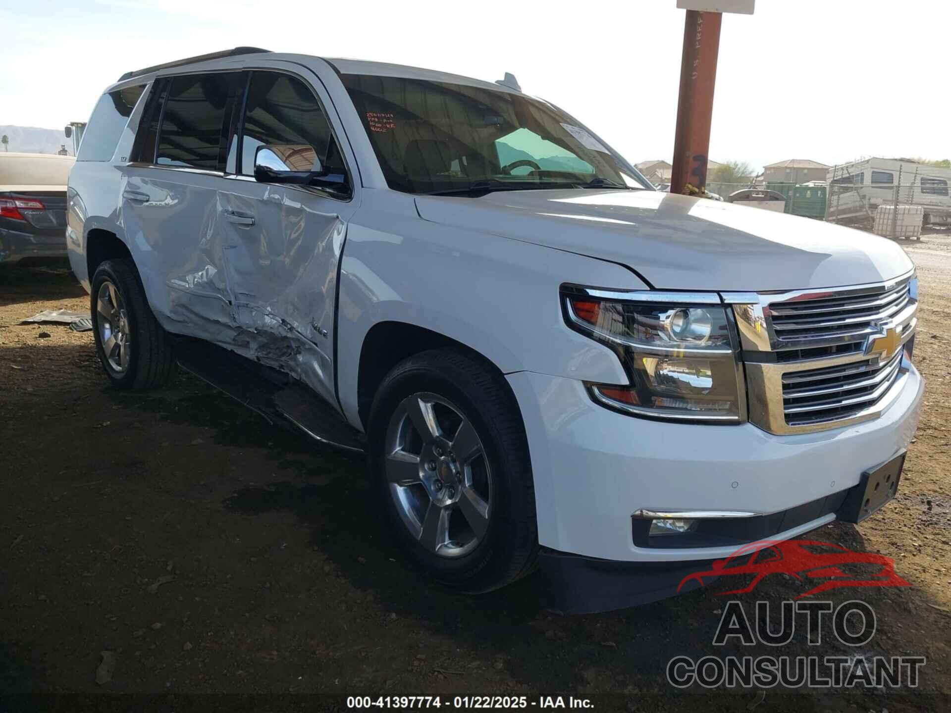 CHEVROLET TAHOE 2016 - 1GNSCCKC7GR224002