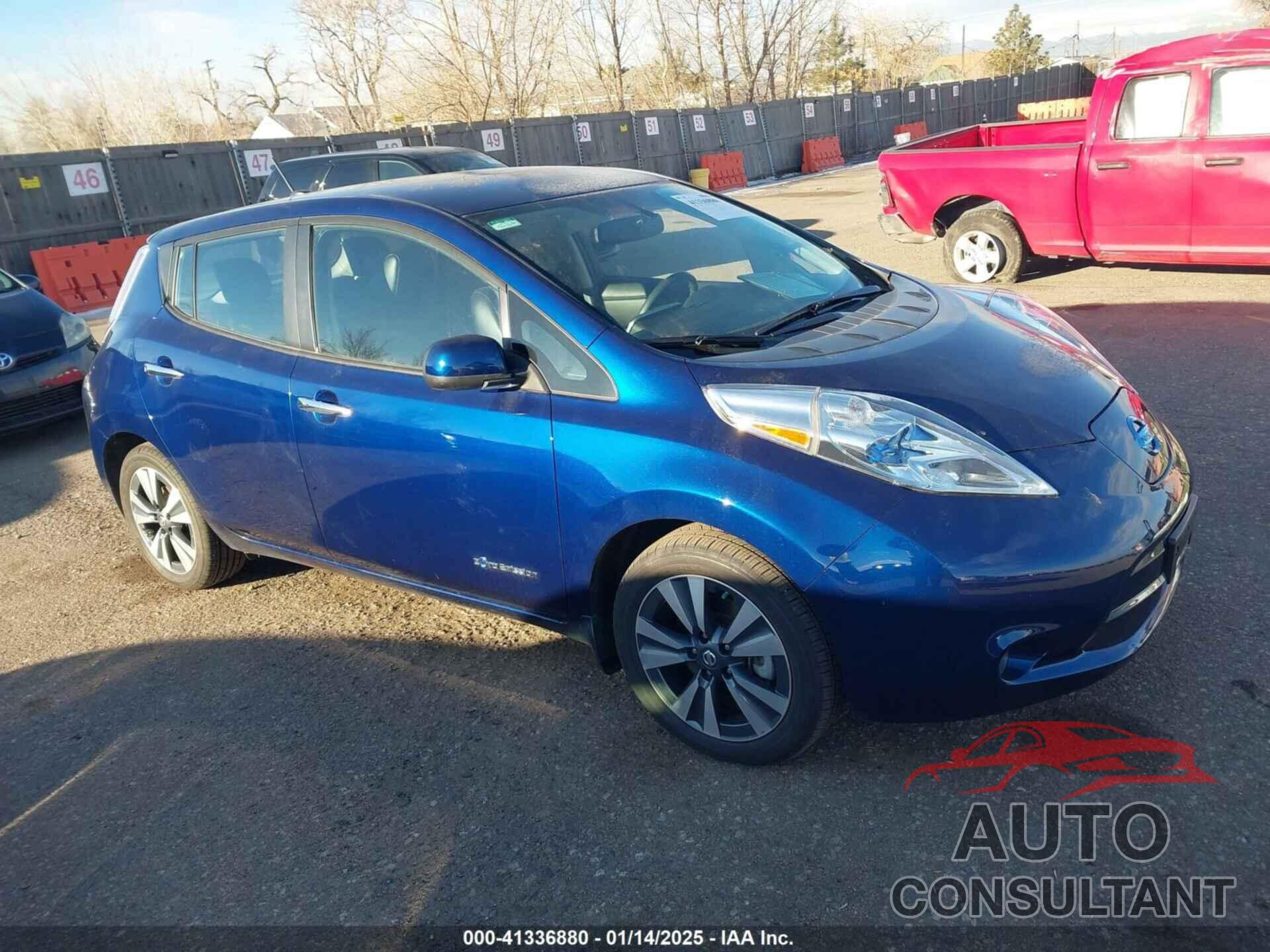 NISSAN LEAF 2016 - 1N4BZ0CP1GC307179