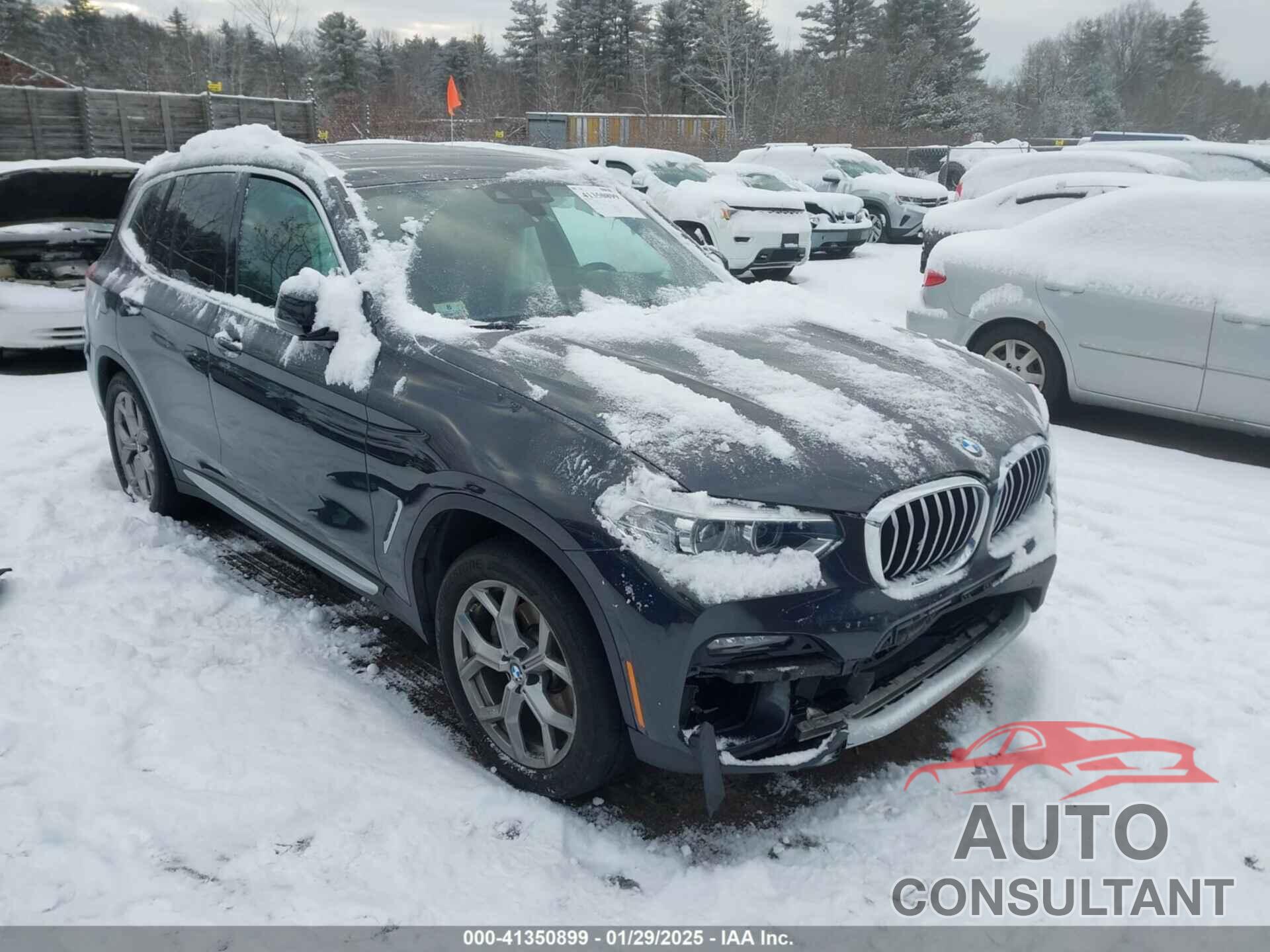 BMW X3 2020 - 5UXTY5C00LLT34593