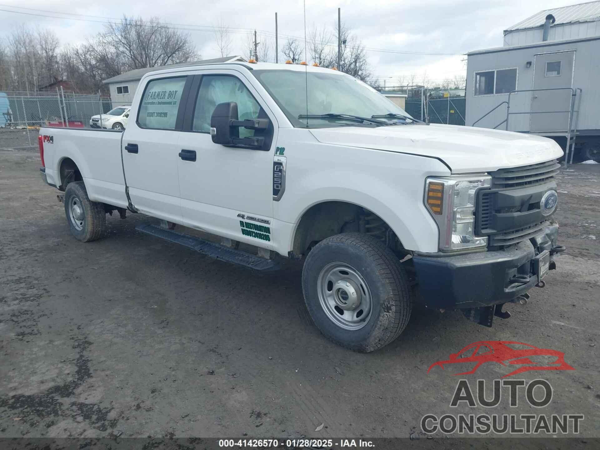 FORD F-250 2019 - 1FT7W2BT8KEC57512