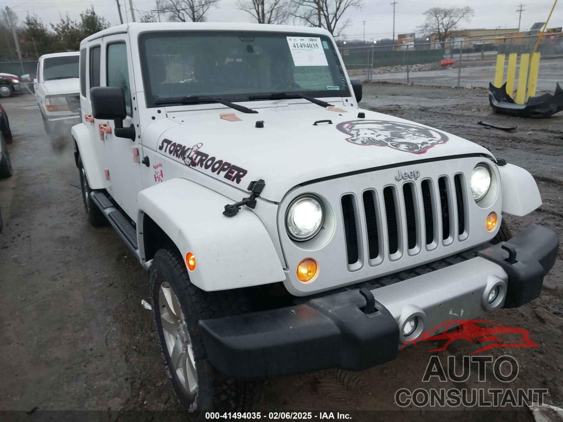 JEEP WRANGLER UNLIMITED 2017 - 1C4BJWEG1HL619117