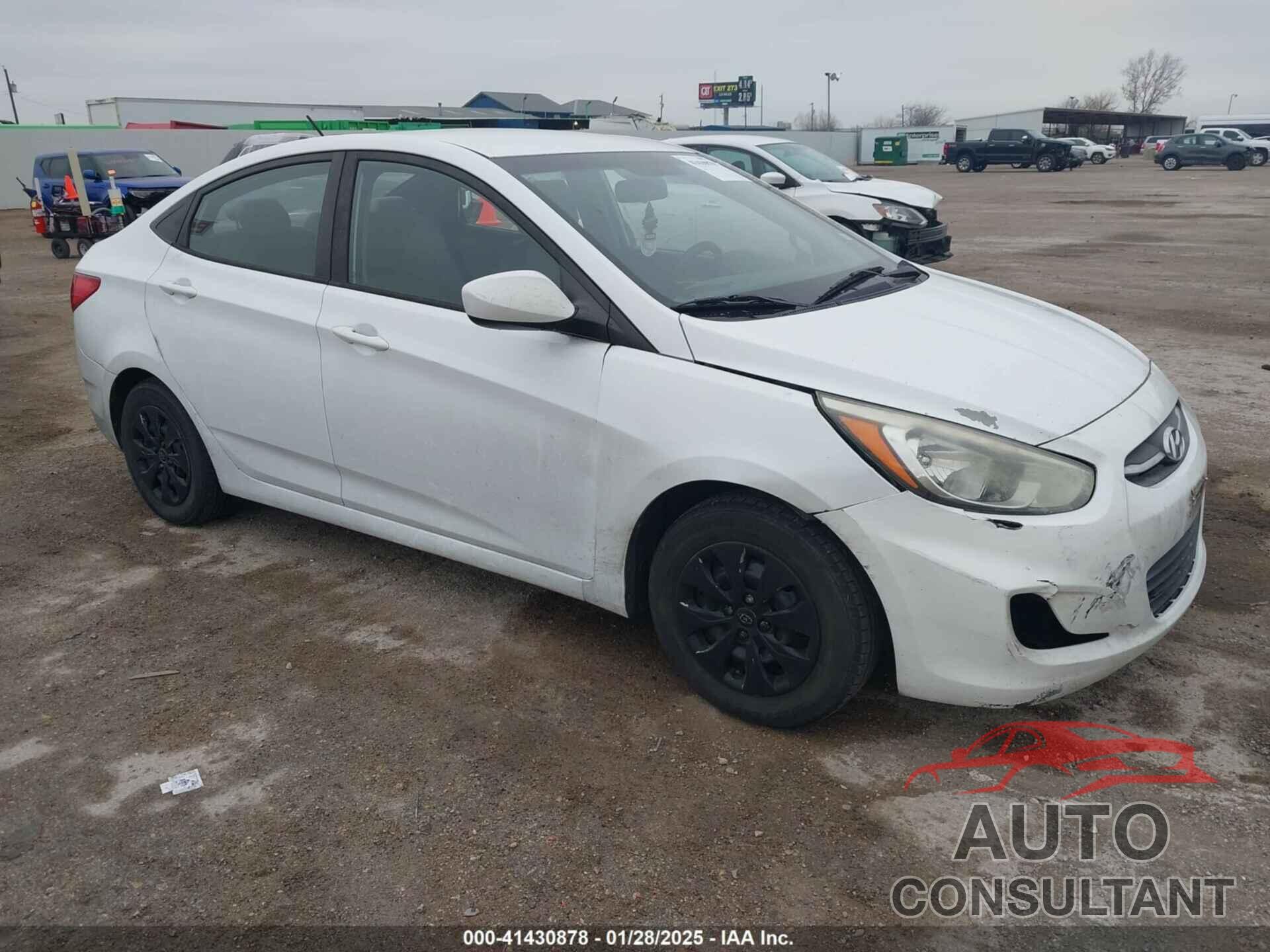 HYUNDAI ACCENT 2017 - KMHCT4AE2HU273141