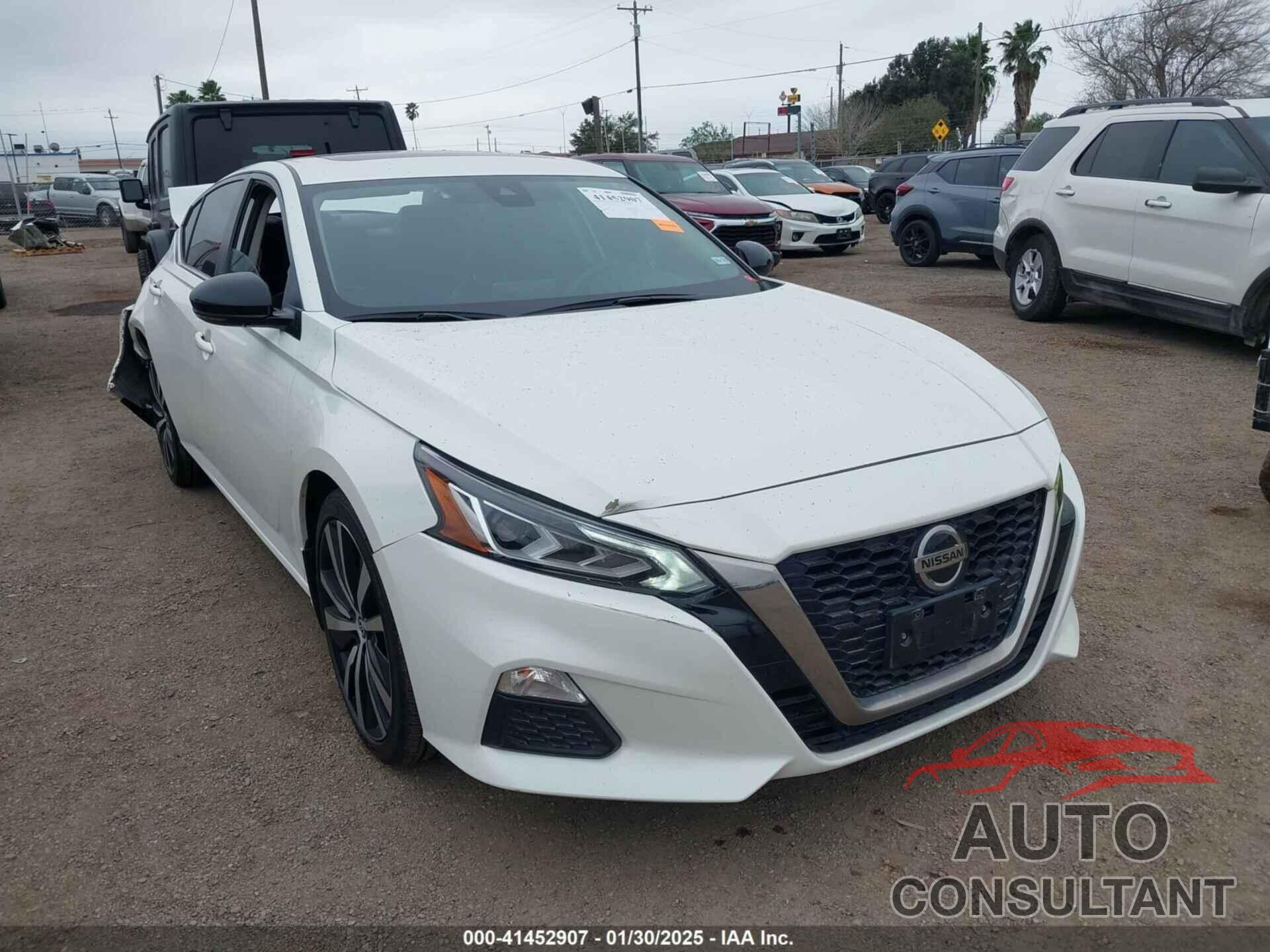 NISSAN ALTIMA 2021 - 1N4BL4CV6MN333462