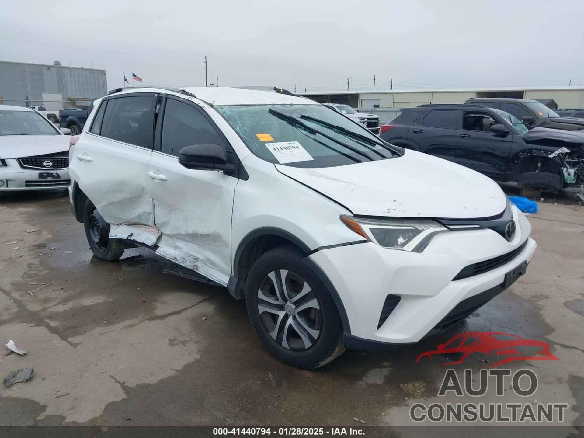 TOYOTA RAV4 2017 - 2T3ZFREV5HW313079