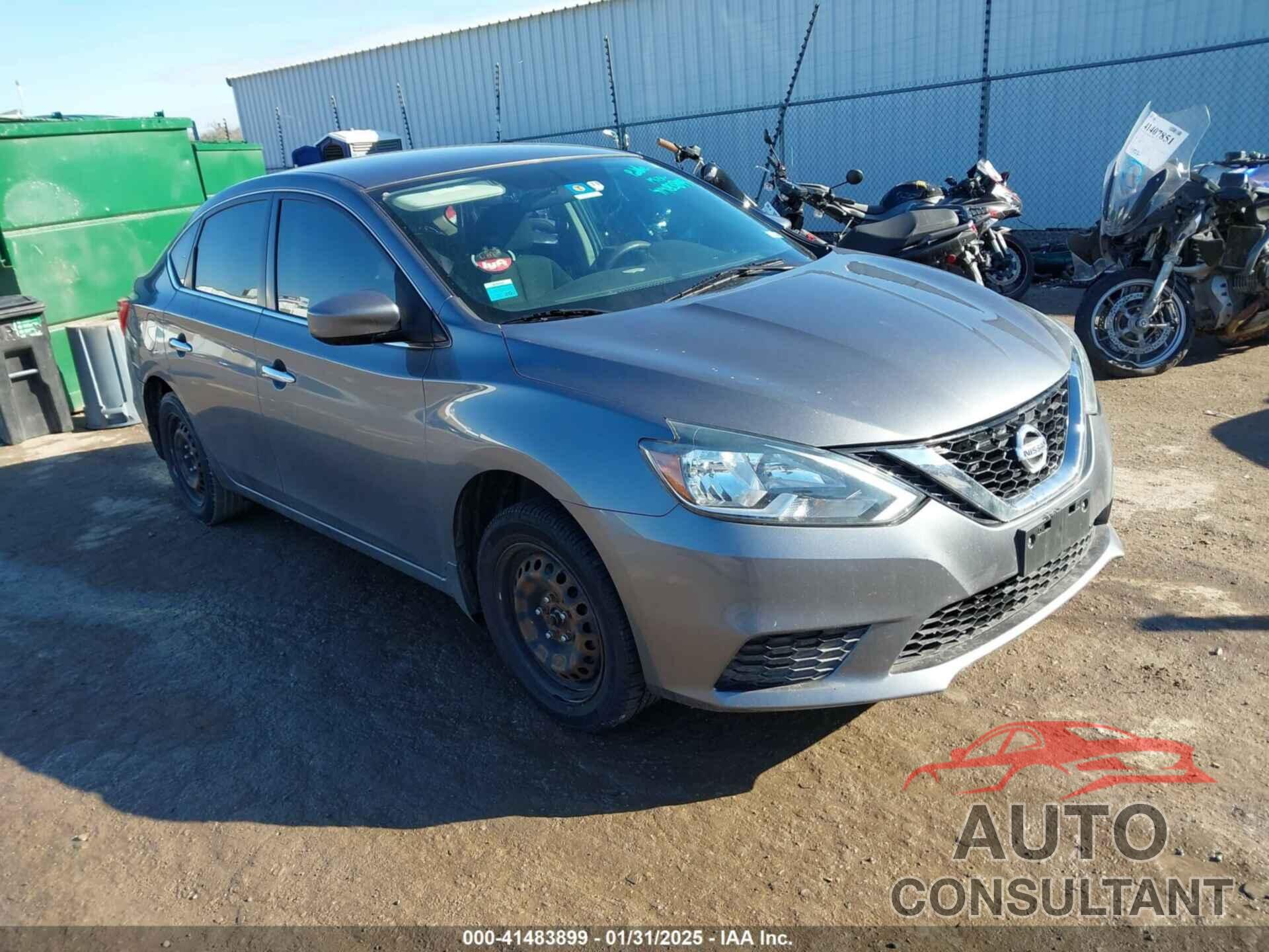 NISSAN SENTRA 2016 - 3N1AB7AP1GY315055