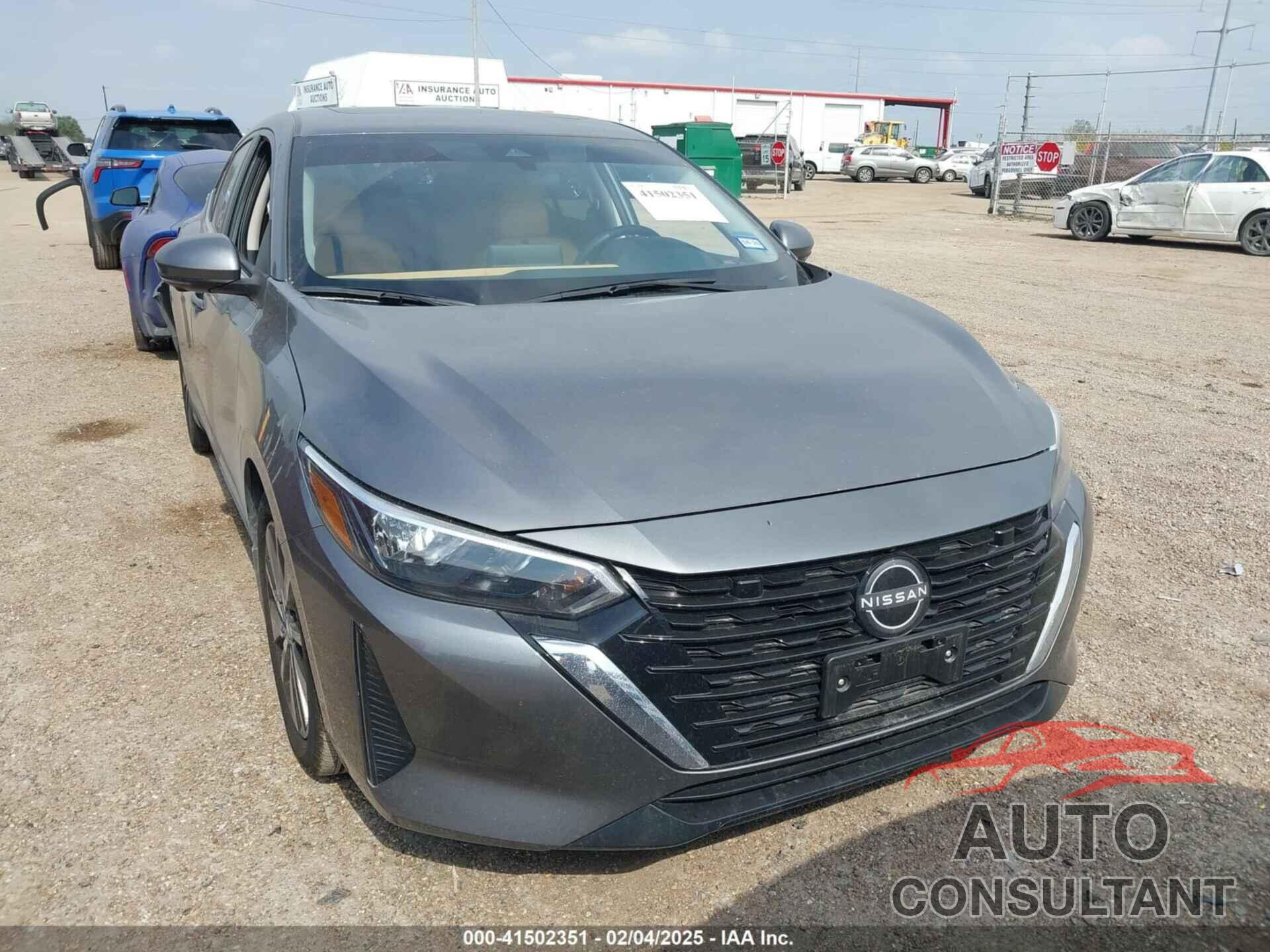 NISSAN SENTRA 2024 - 3N1AB8CV3RY283424