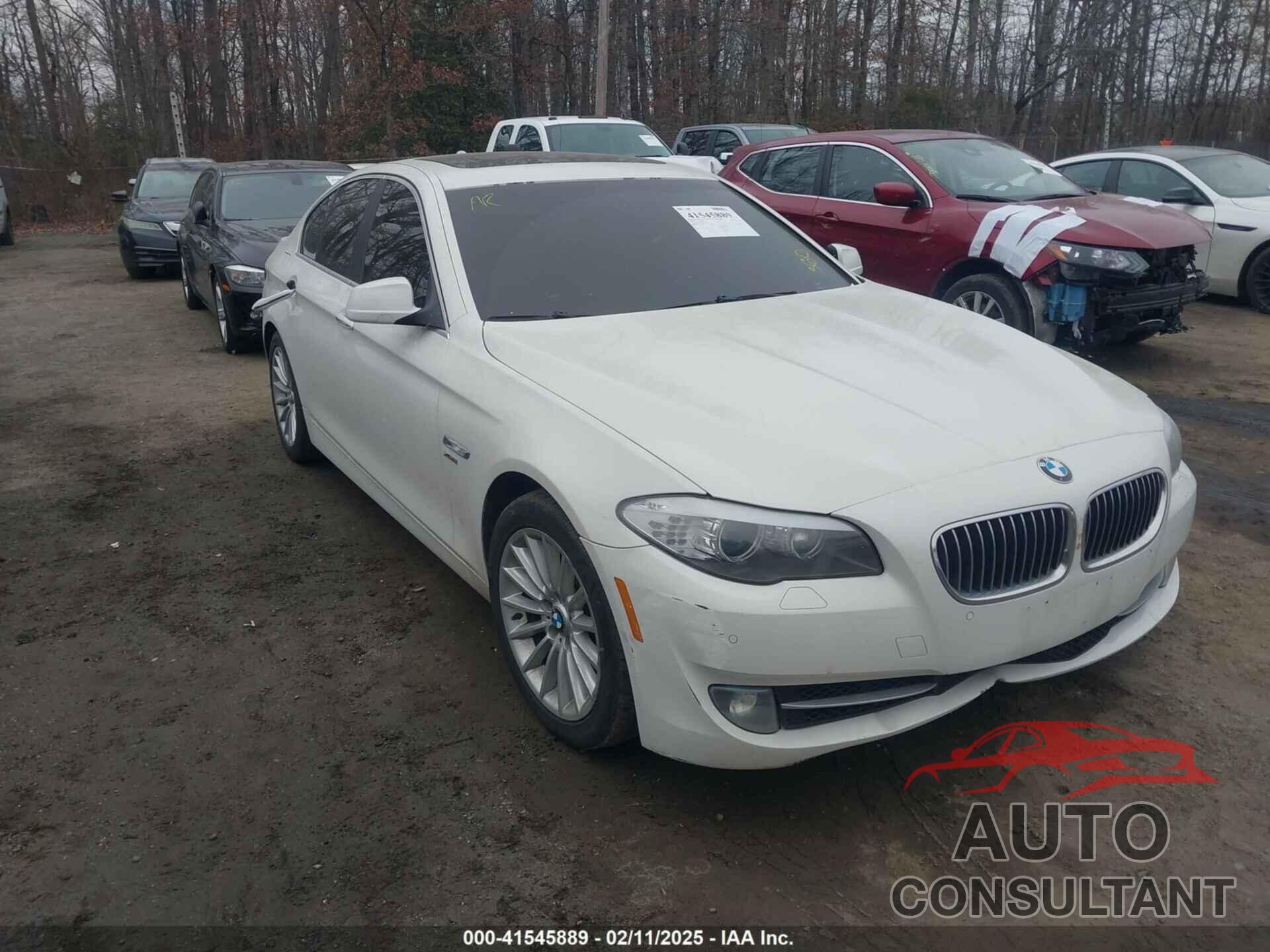 BMW 535I 2011 - WBAFU7C58BC772050