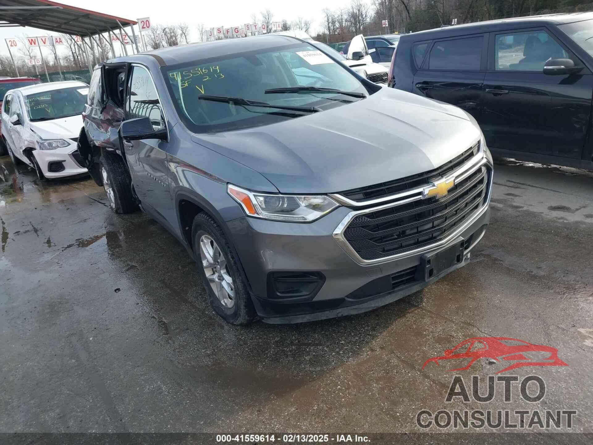 CHEVROLET TRAVERSE 2019 - 1GNERFKW2KJ180019