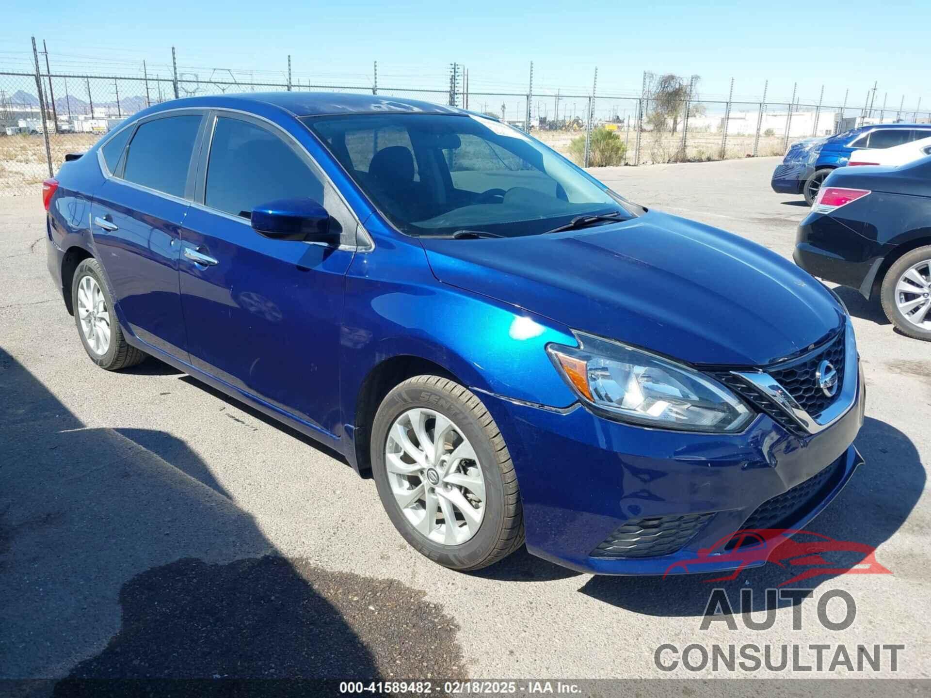 NISSAN SENTRA 2016 - 3N1AB7AP4GY256633