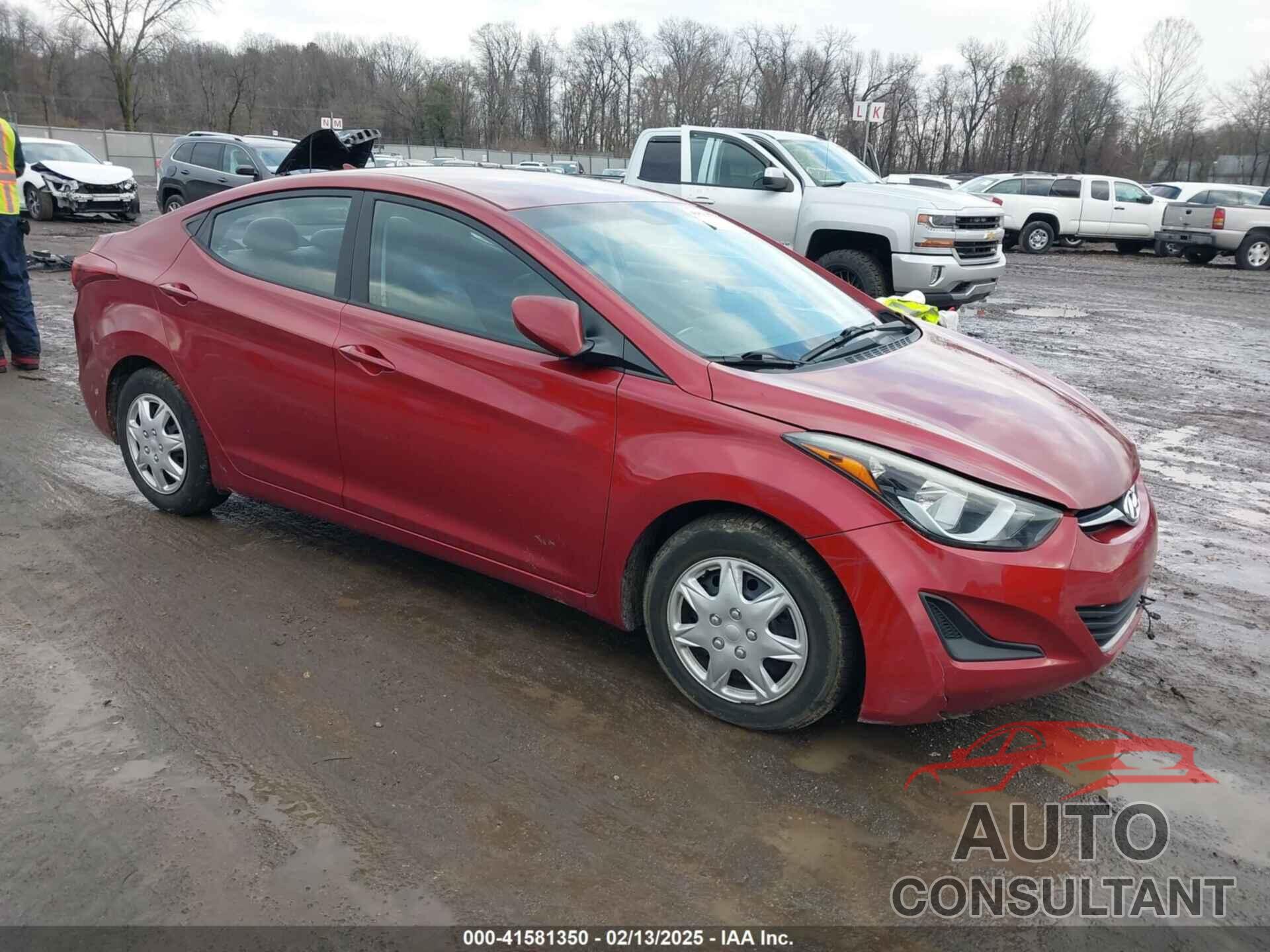 HYUNDAI ELANTRA 2016 - 5NPDH4AE5GH783292