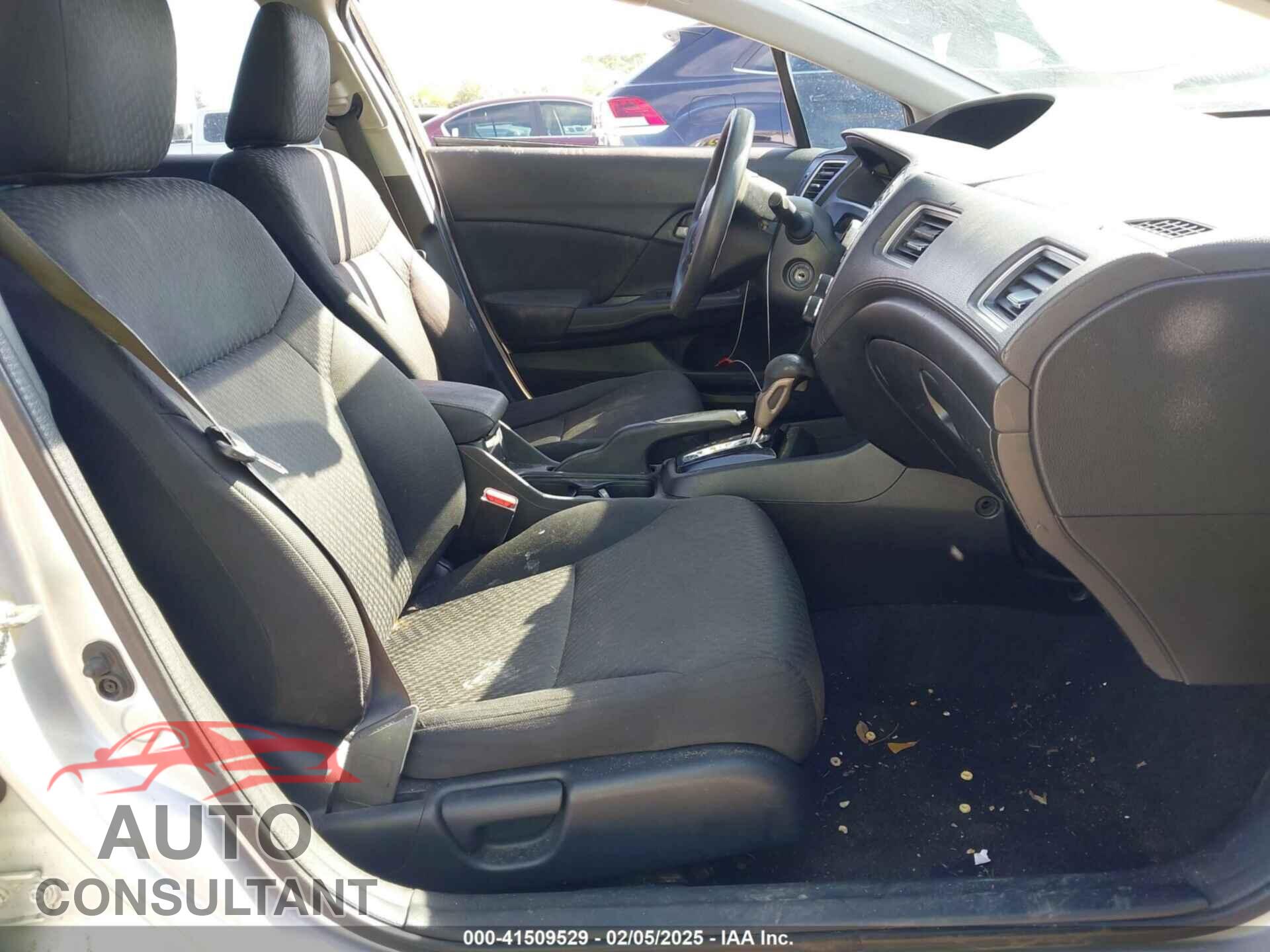 HONDA CIVIC 2014 - 19XFB2F52EE080340