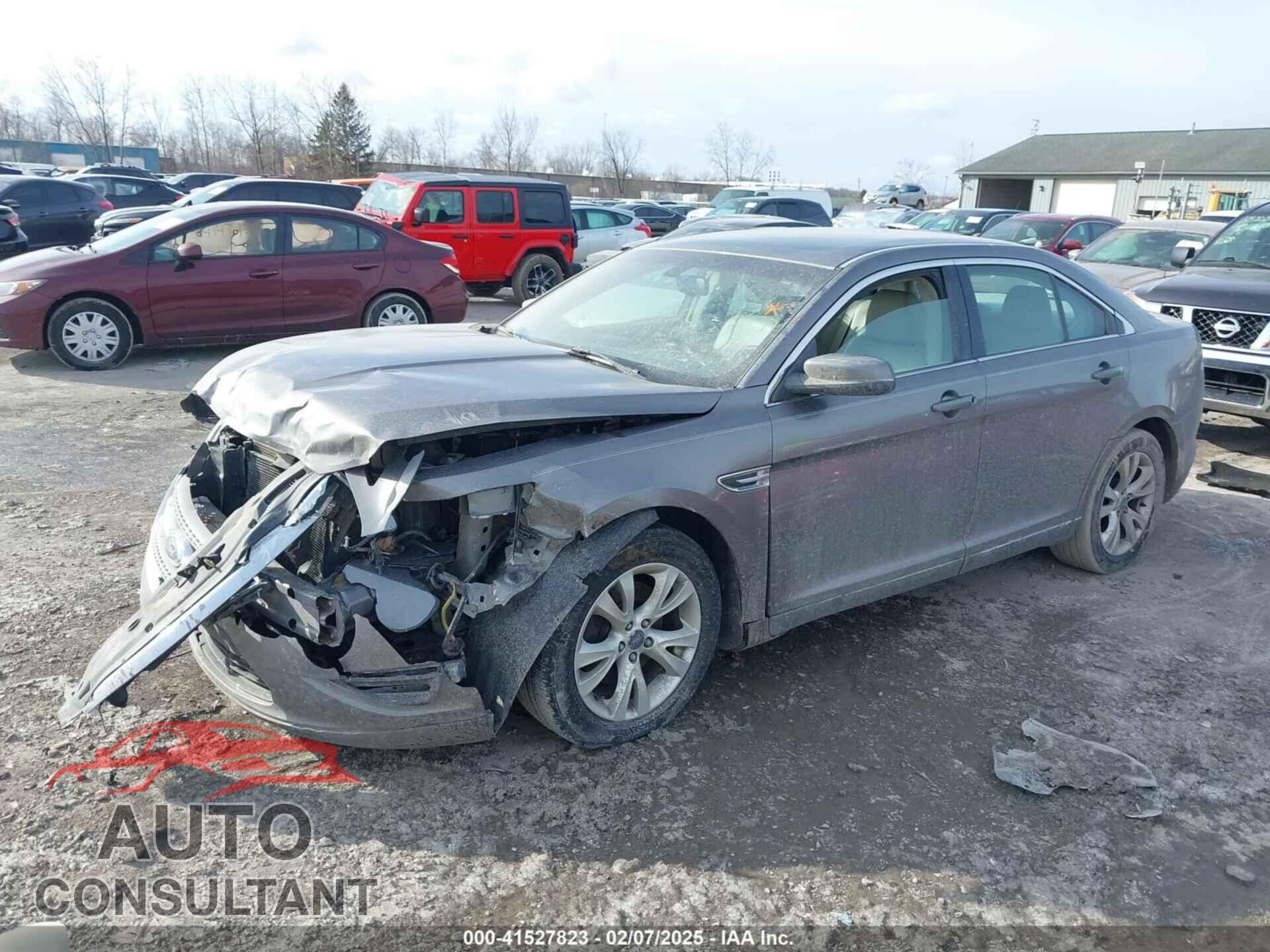 FORD TAURUS 2012 - 1FAHP2EW8CG104325