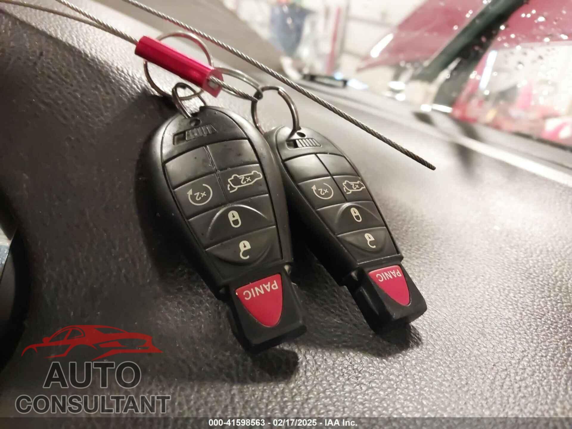 DODGE DURANGO 2013 - 1C4RDJEG8DC674957