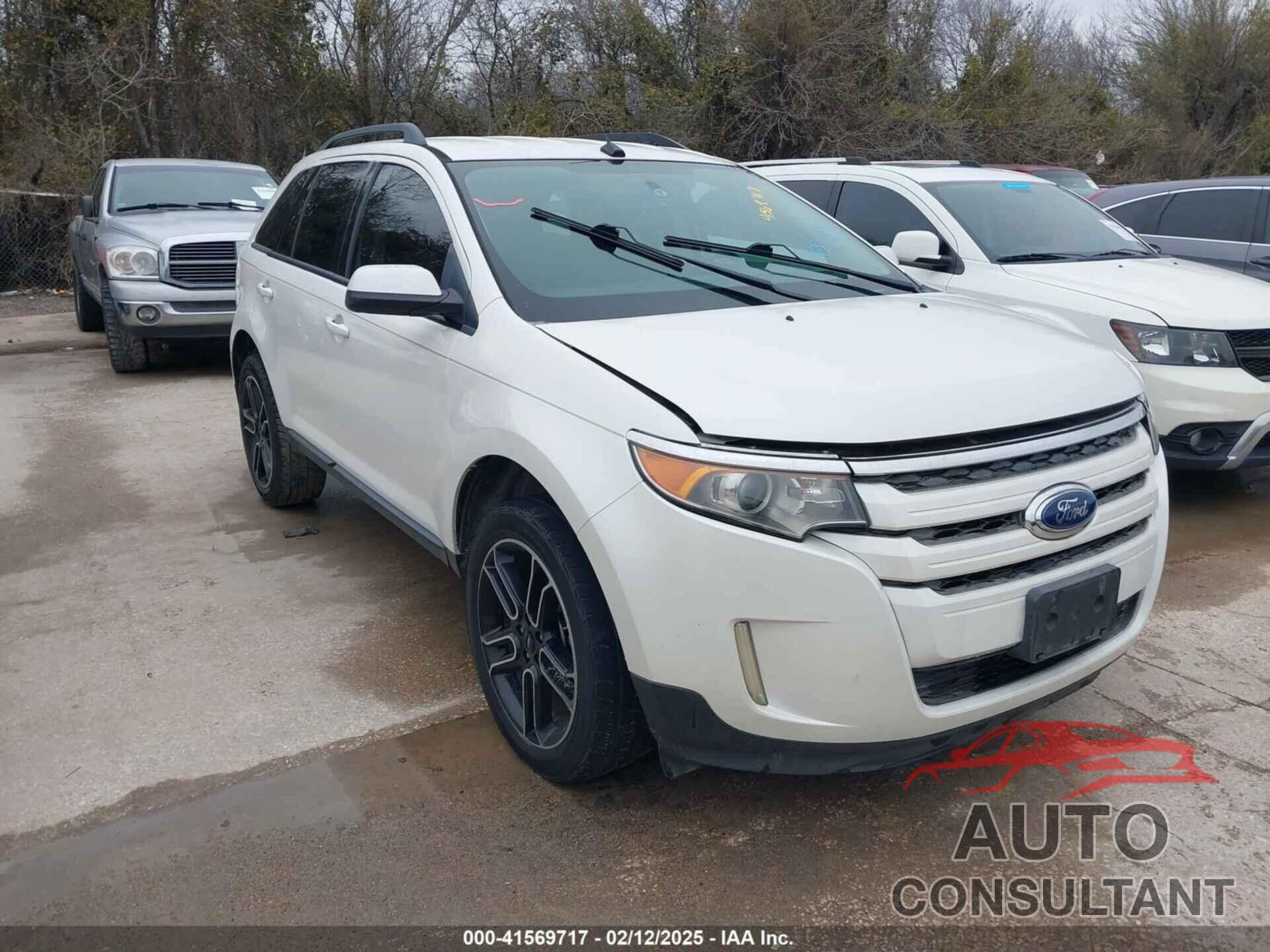 FORD EDGE 2013 - 2FMDK3JC6DBA21568