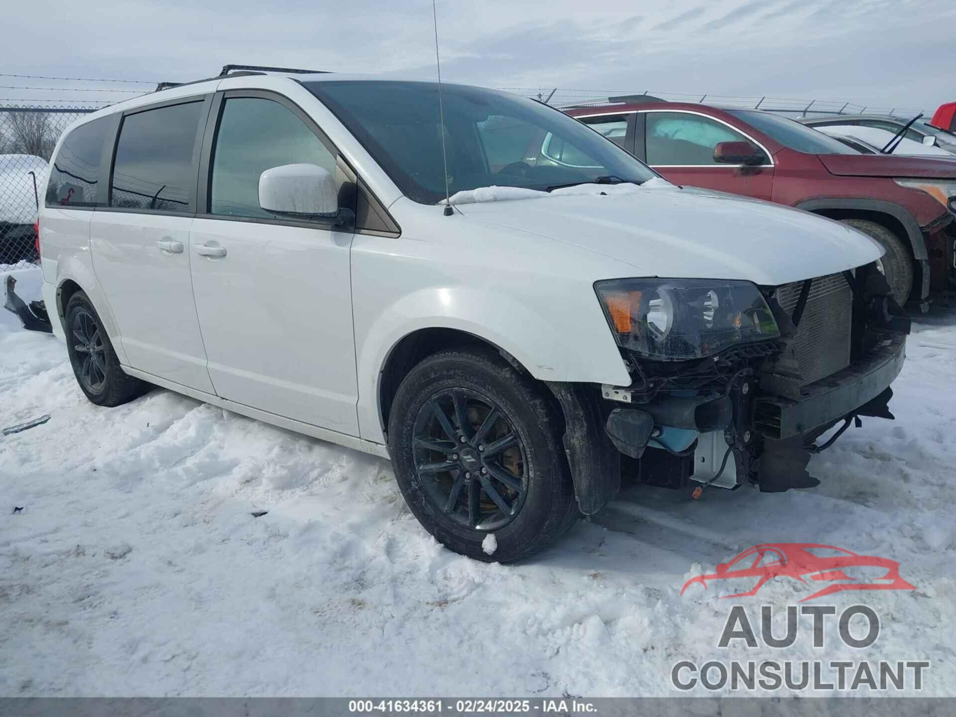 DODGE GRAND CARAVAN 2019 - 2C4RDGEGXKR725706