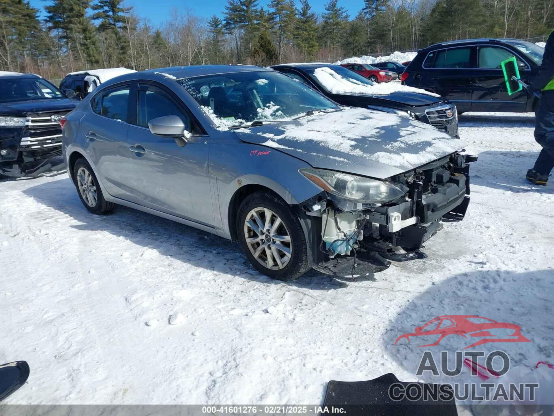 MAZDA MAZDA3 2014 - JM1BM1W75E1156978