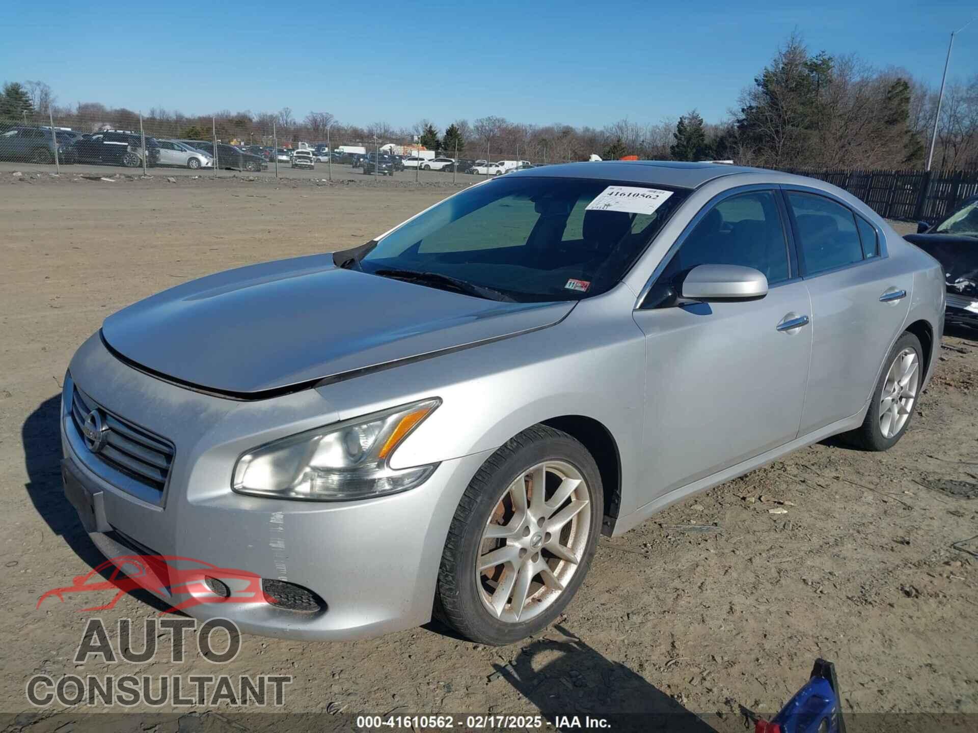 NISSAN MAXIMA 2013 - 1N4AA5AP3DC802949