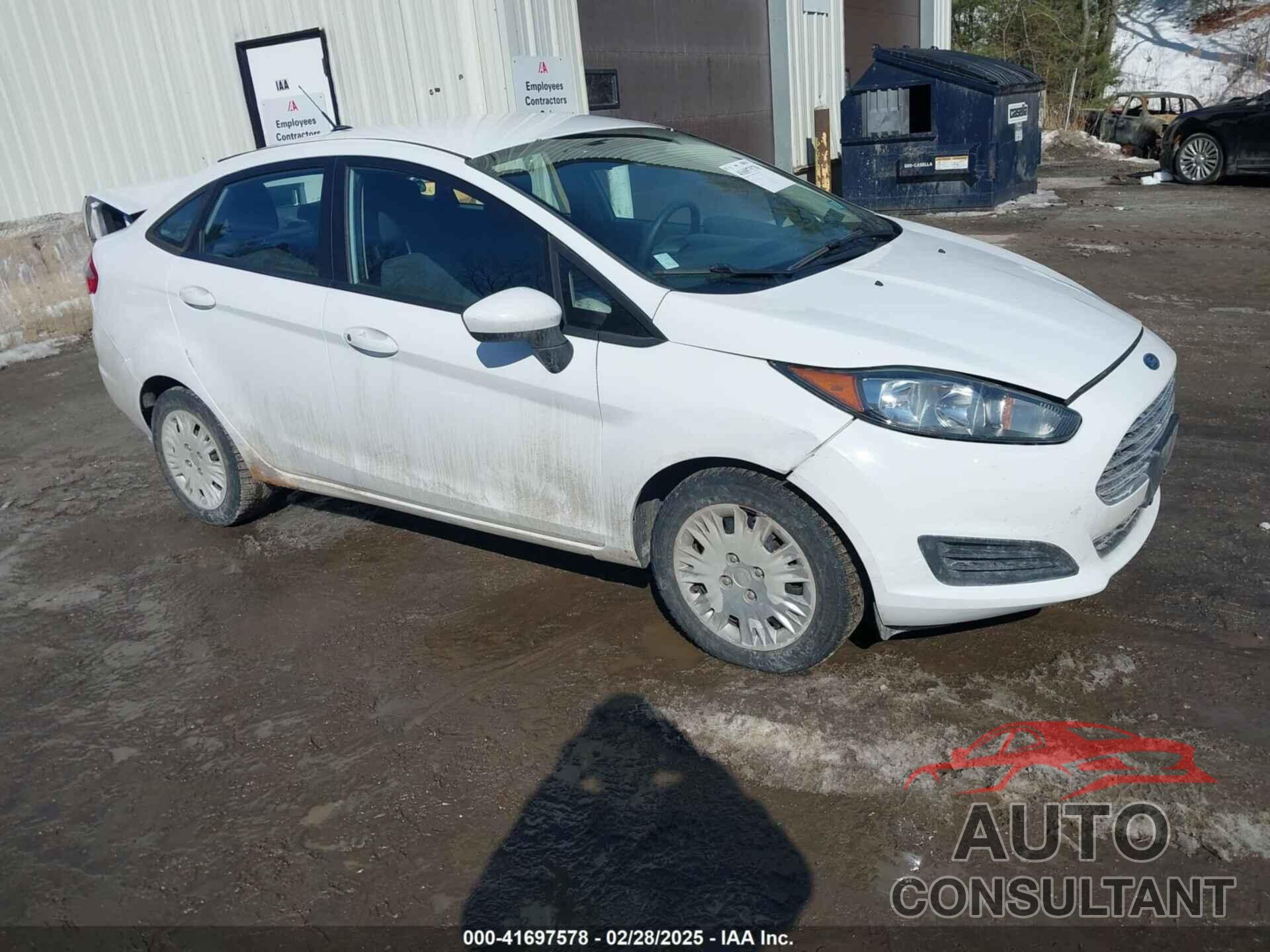 FORD FIESTA 2014 - 3FADP4AJ4EM125475