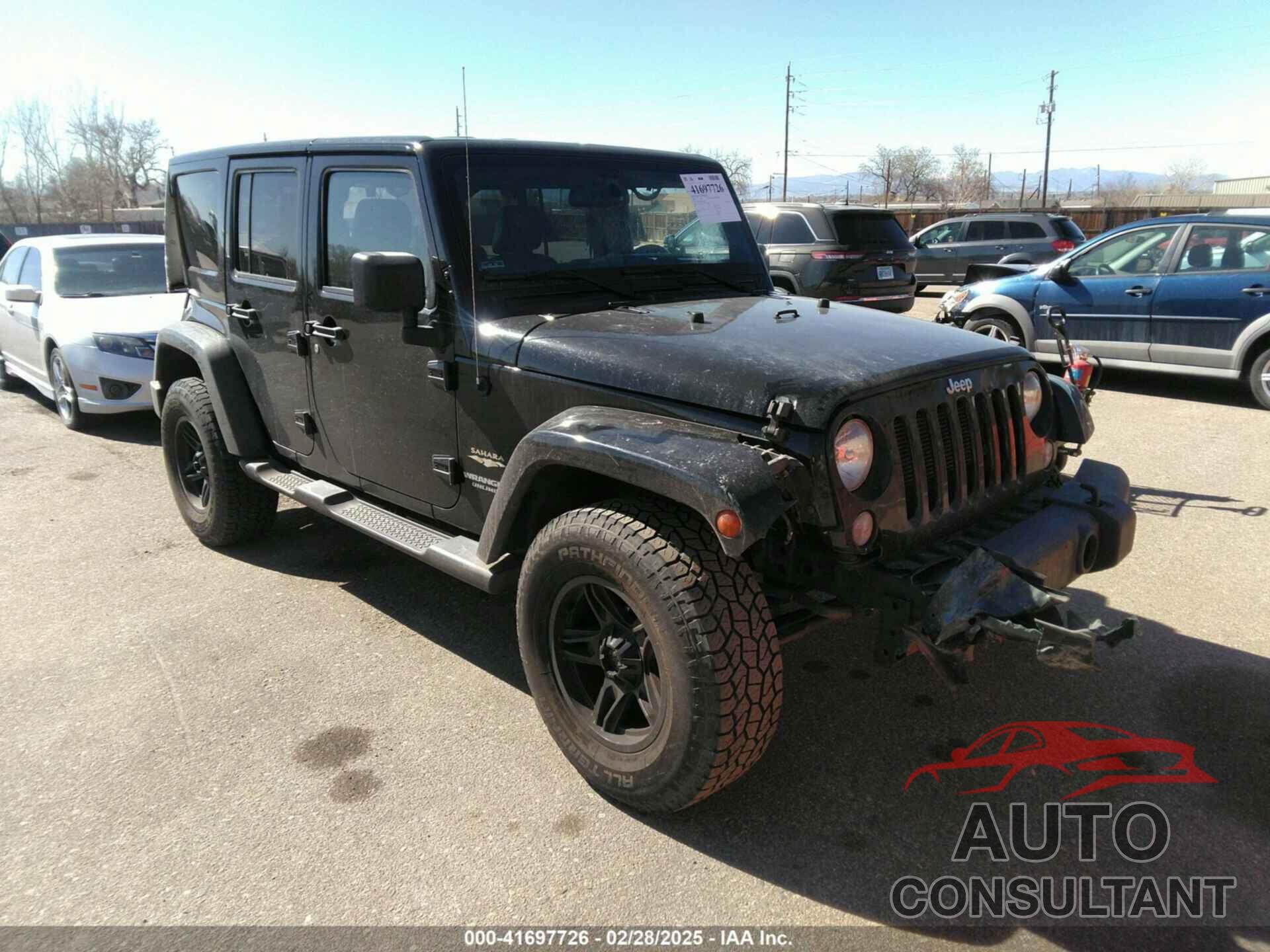 JEEP WRANGLER UNLIMITED 2015 - 1C4BJWEG0FL568237