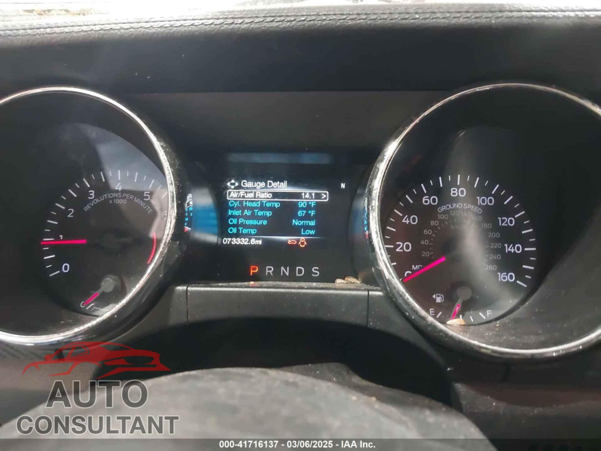 FORD MUSTANG 2016 - 1FATP8EM2G5216177
